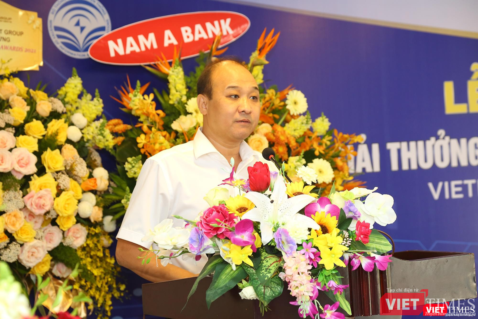 Ông Lê Quang Nam phát biểu tại sự kiện Ông Lê Quang Nam phát biểu tại sự kiện