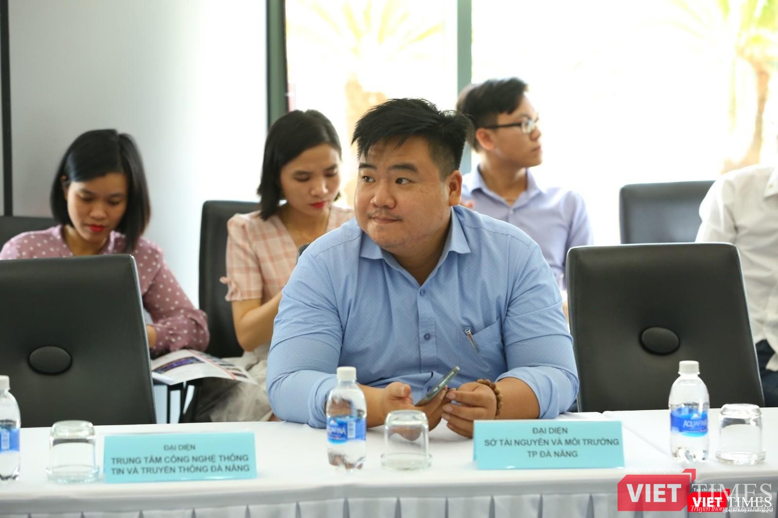 Đại diện Sở Tài nguyên và Môi trường TP. Đà Nẵng Đại diện Sở Tài nguyên và Môi trường TP. Đà Nẵng