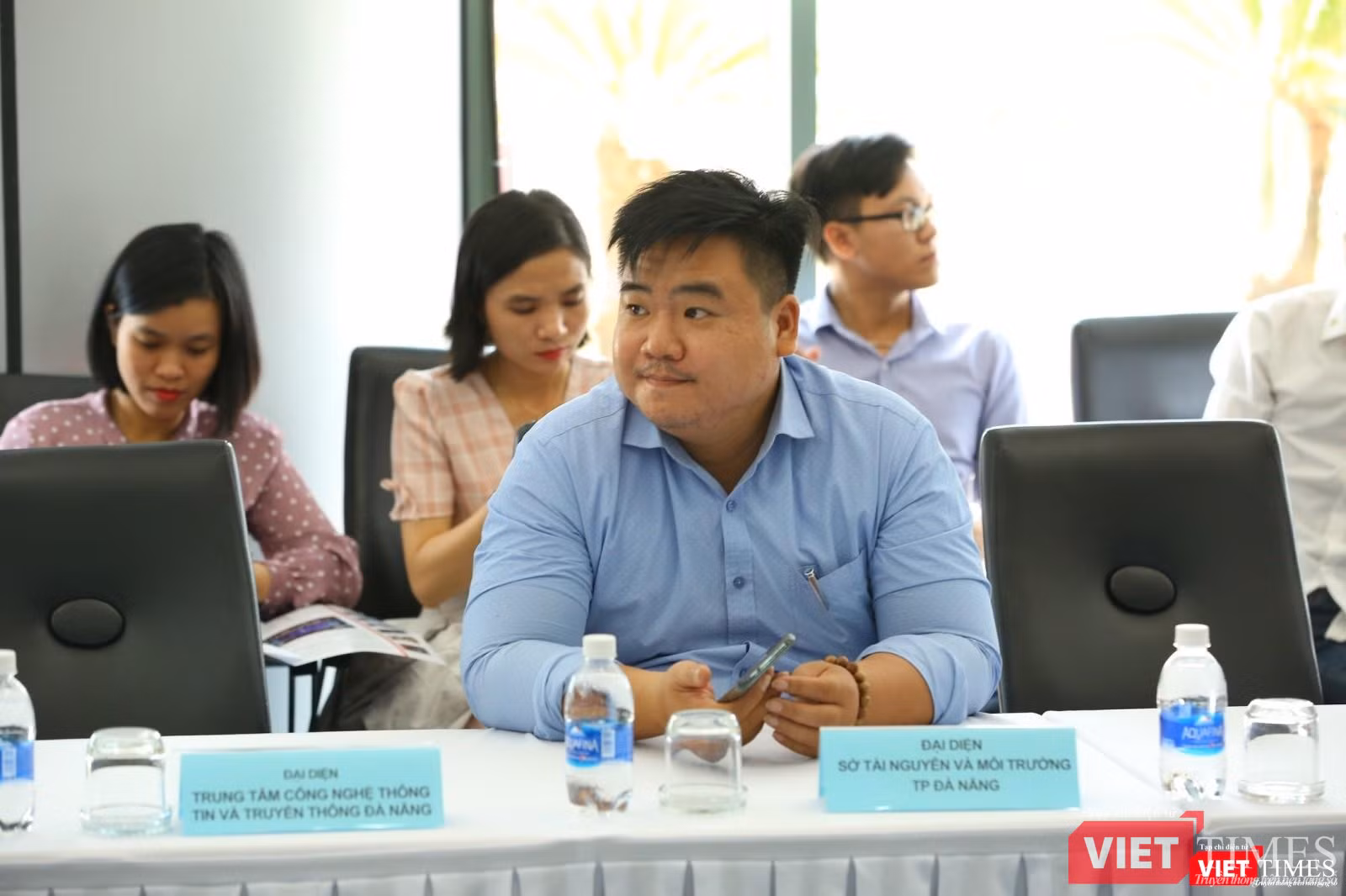 Đại diện Sở Tài nguyên và Môi trường TP. Đà Nẵng