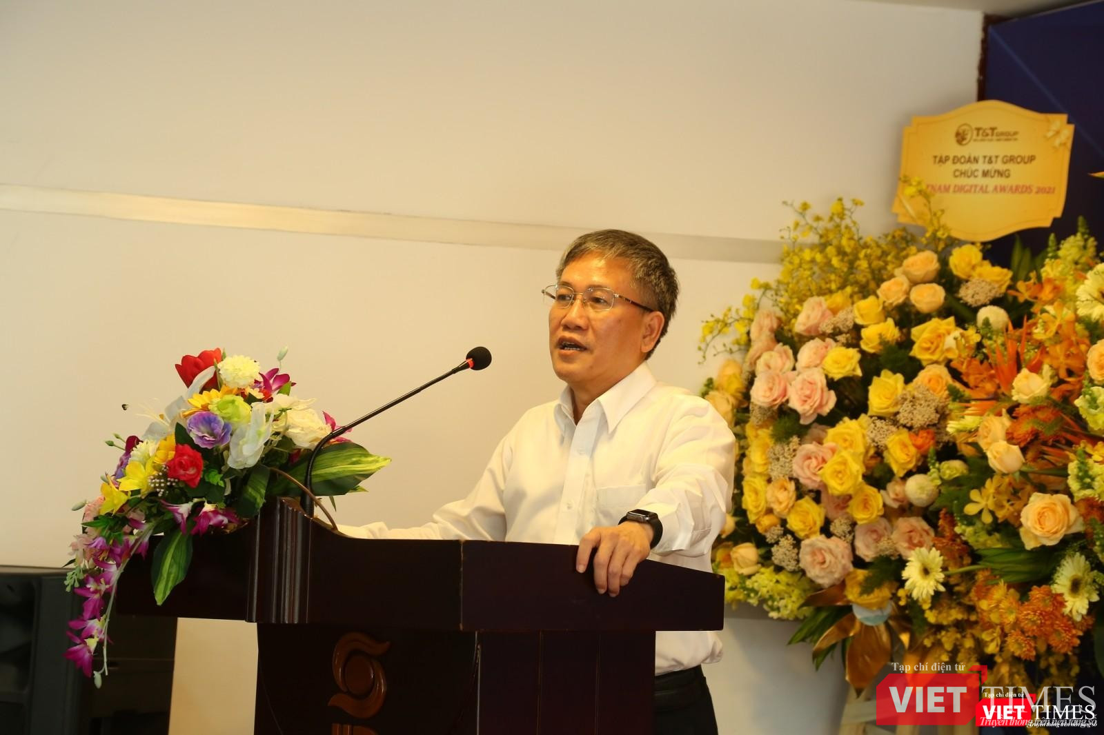 Ông Nguyễn Quang Thanh phát biểu tại sự kiện Ông Nguyễn Quang Thanh phát biểu tại sự kiện