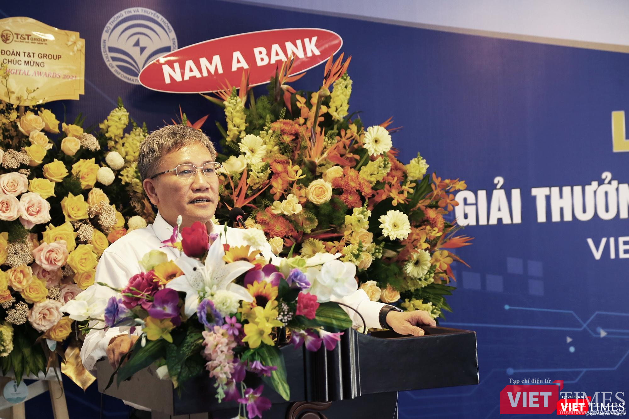 Ông Nguyễn Quang Thanh phát biểu tại sự kiện Ông Nguyễn Quang Thanh phát biểu tại sự kiện