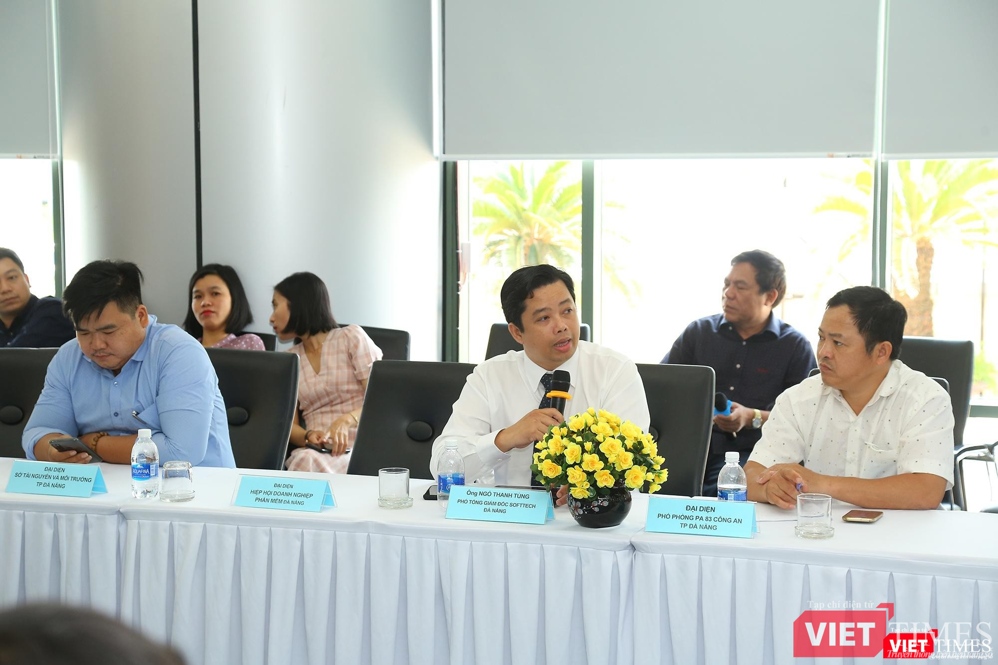 Ông Ngô Thanh Tùng - Phó Tổng giám đốc SoftTech Đà Nẵng Ông Ngô Thanh Tùng - Phó Tổng giám đốc SoftTech Đà Nẵng