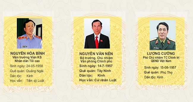 Chân dung Tổng Bí thư và các Ủy viên Bộ Chính trị, Ban Bí thư khóa XII ảnh 5