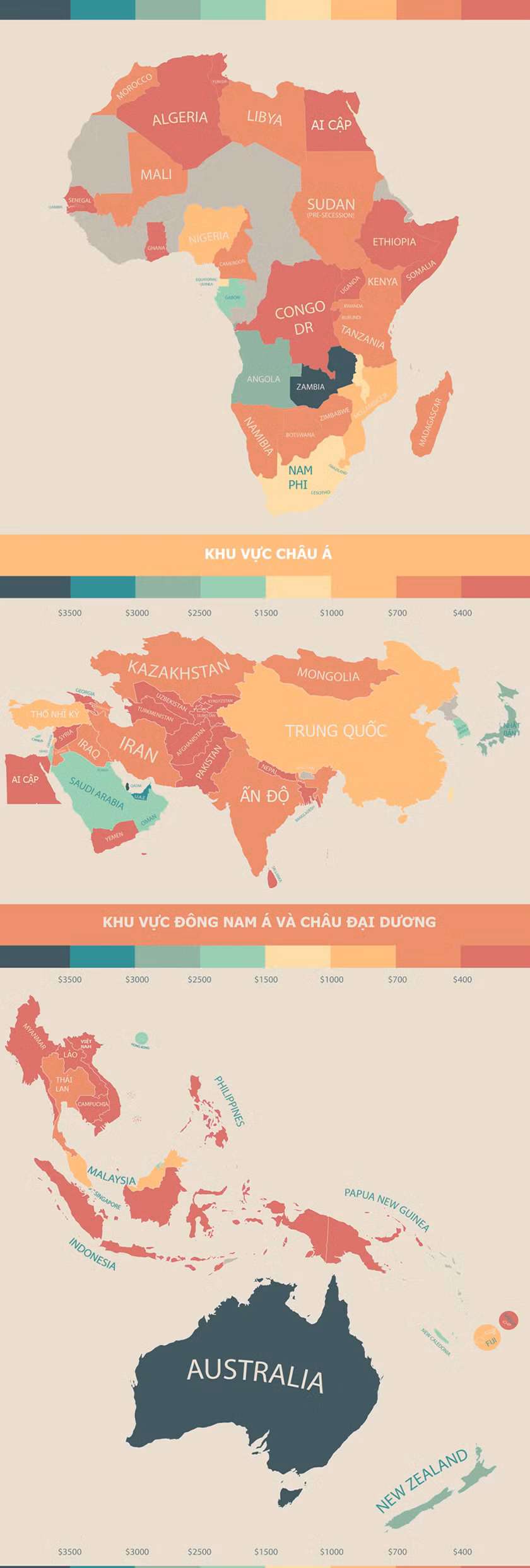 Thu nhập sau thuế của người Việt thuộc hạng thấp nhất thế giới? ảnh 3