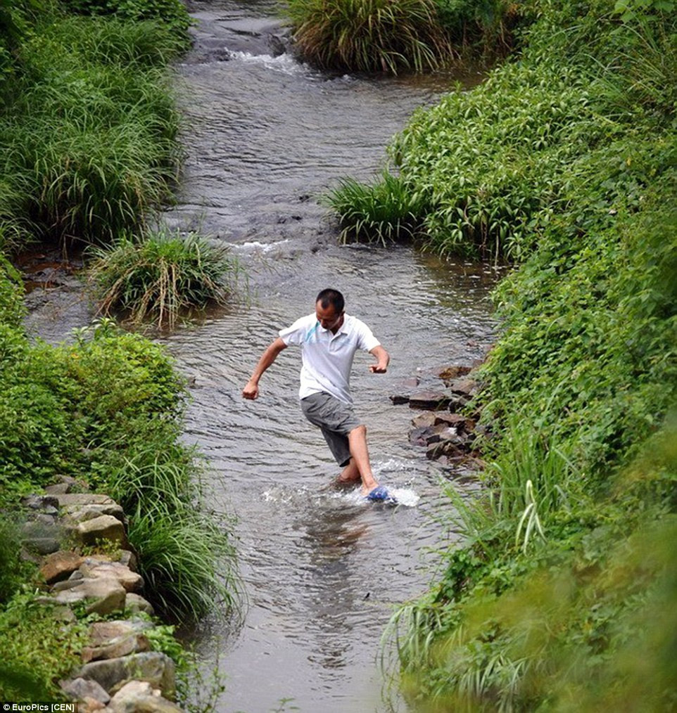 Làng tuyệt đỉnh kungfu” ở Trung Quốc | TẠP CHÍ ĐIỆN TỬ VIETTIMES
