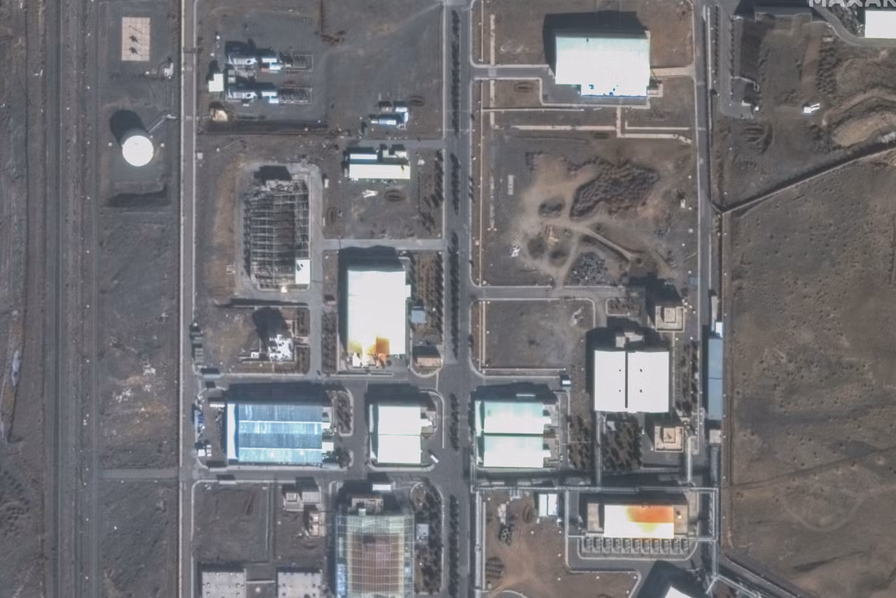 Israel giáng đòn mạnh vào Iran nhưng chưa thể chạm đến pháo đài hạt nhân Fordow 2.png