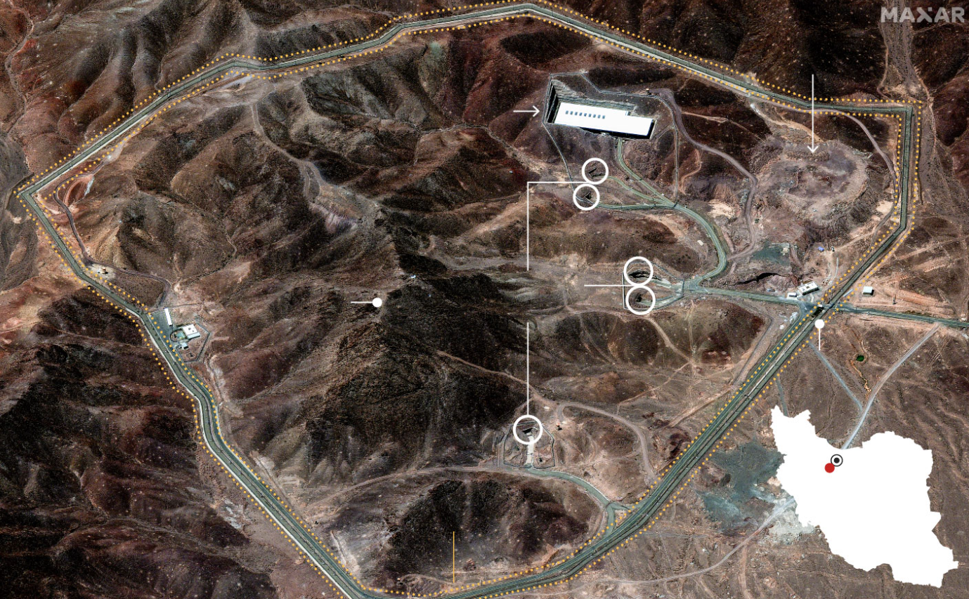 Fordow Pháo đài hạt nhân trong lòng núi của Iran mà bom mạnh nhất của Mỹ cũng khó phá được 5.png