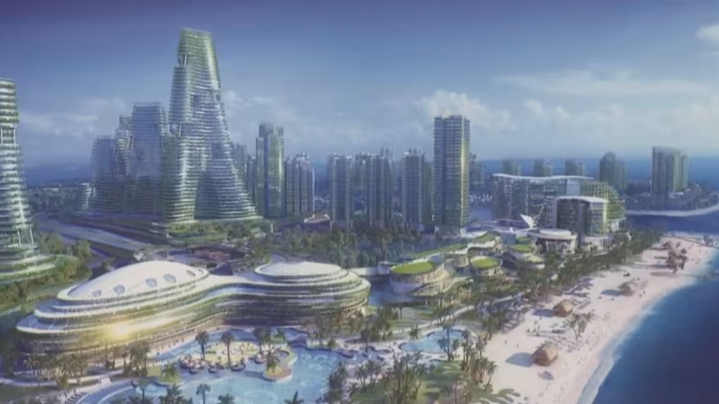 Hồi sinh Forest City Cú cược lớn của Malaysia vào thành phố ma 100 tỷ USD 6.png