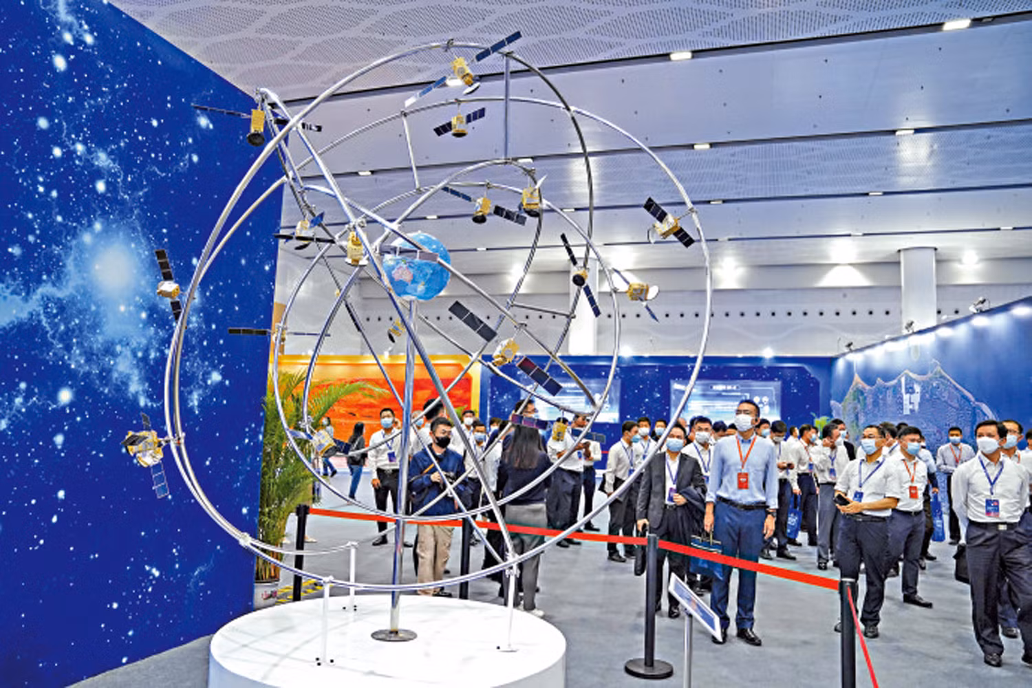 Mo hinh he thong ve tinh thuoc du an Beidou.jpg