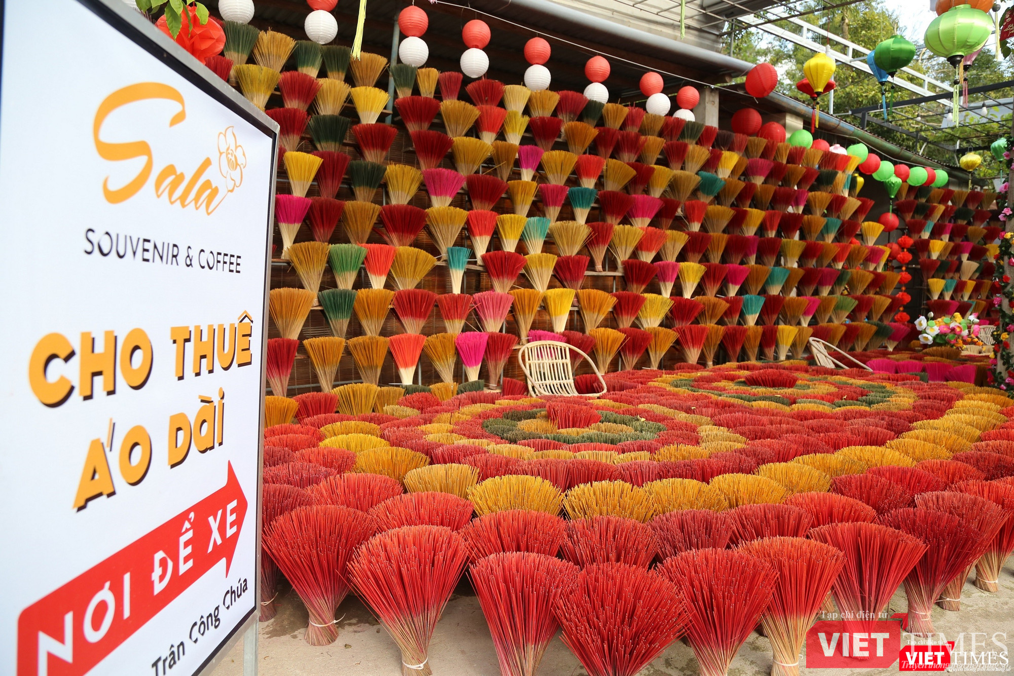 Sắc màu làng hương cổ