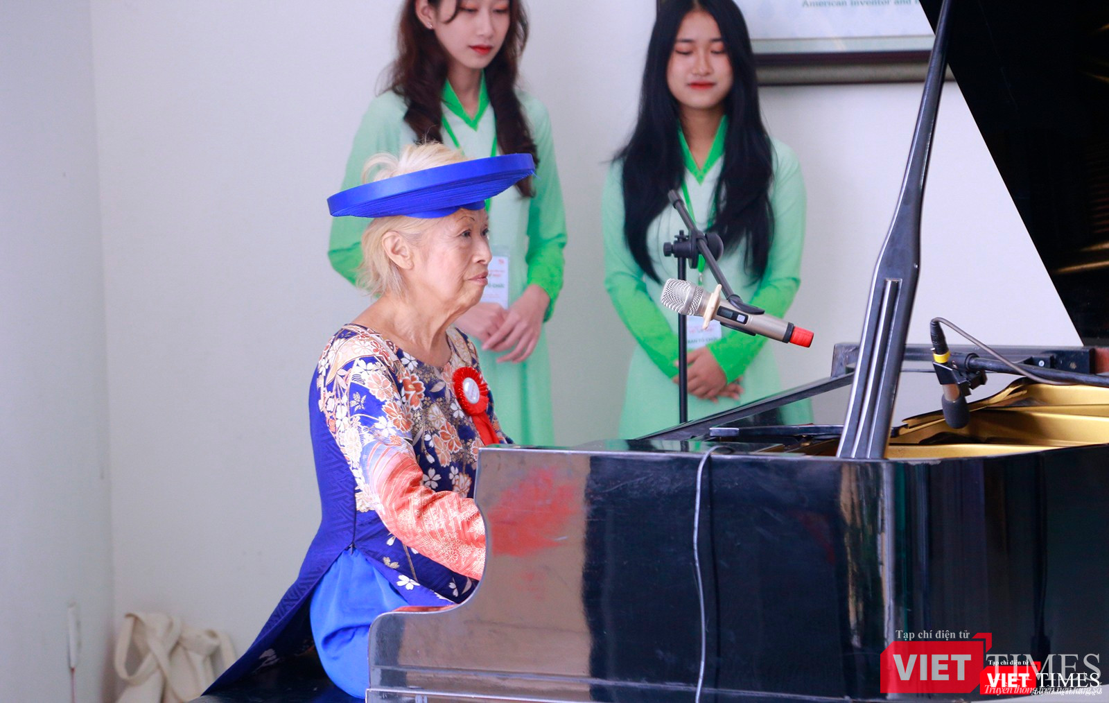 Màn độc tấu piano điệu nghệ của nghệ sĩ piano nổi tiếng Nhật Bản - Keiko Borujeson