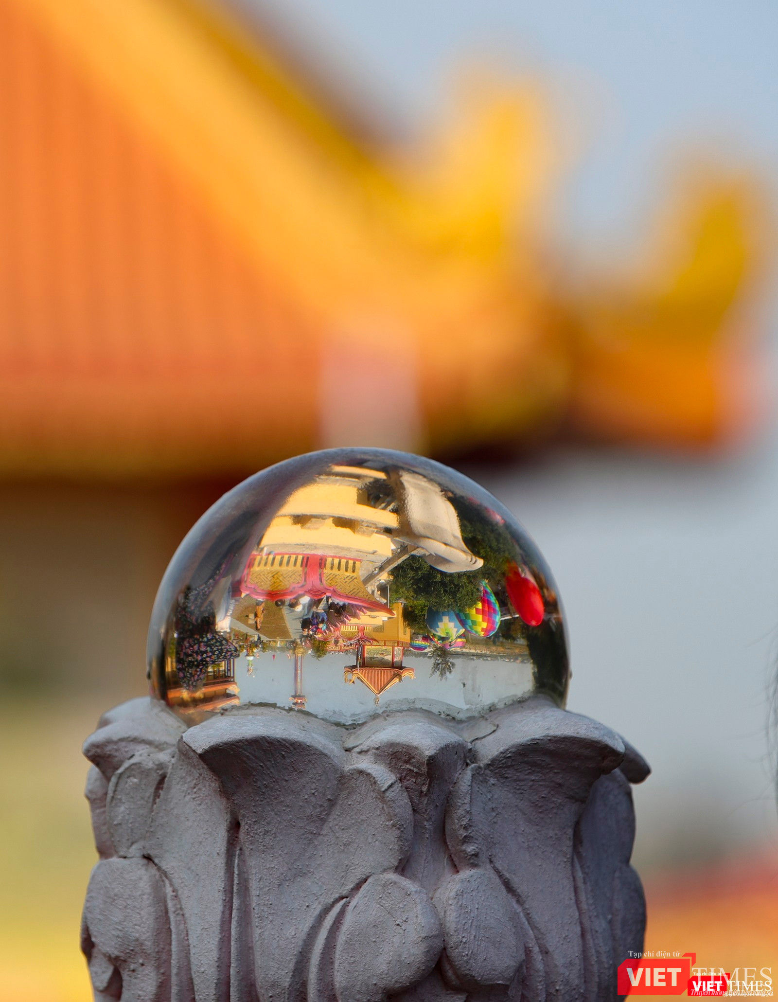 Một góc chùa Quán Thế Âm Ngũ Hành Sơn, TP Đà Nẵng