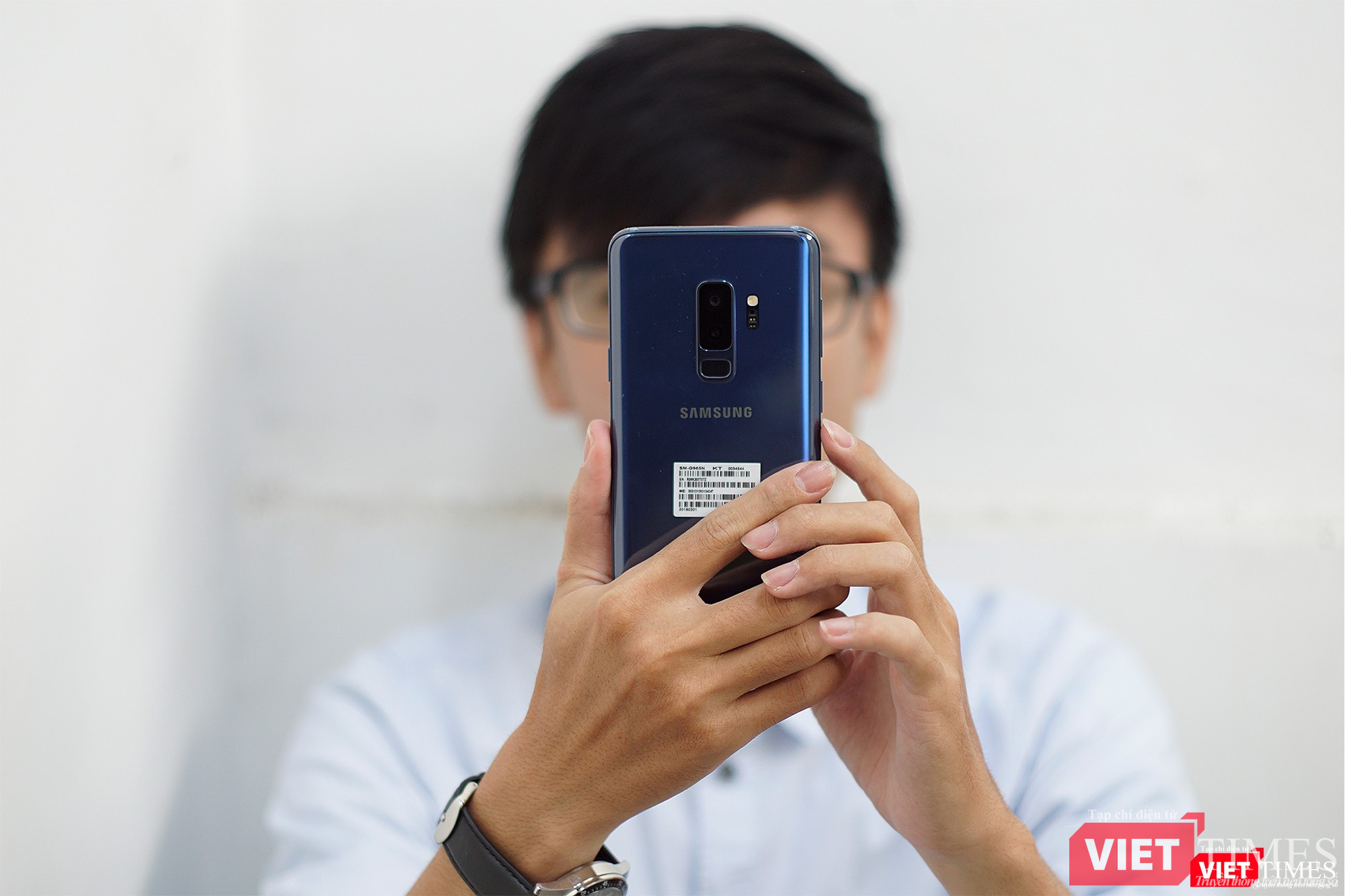 Mở hộp Galaxy S9+ phiên bản 256 GB duy nhất tại Việt Nam ảnh 16