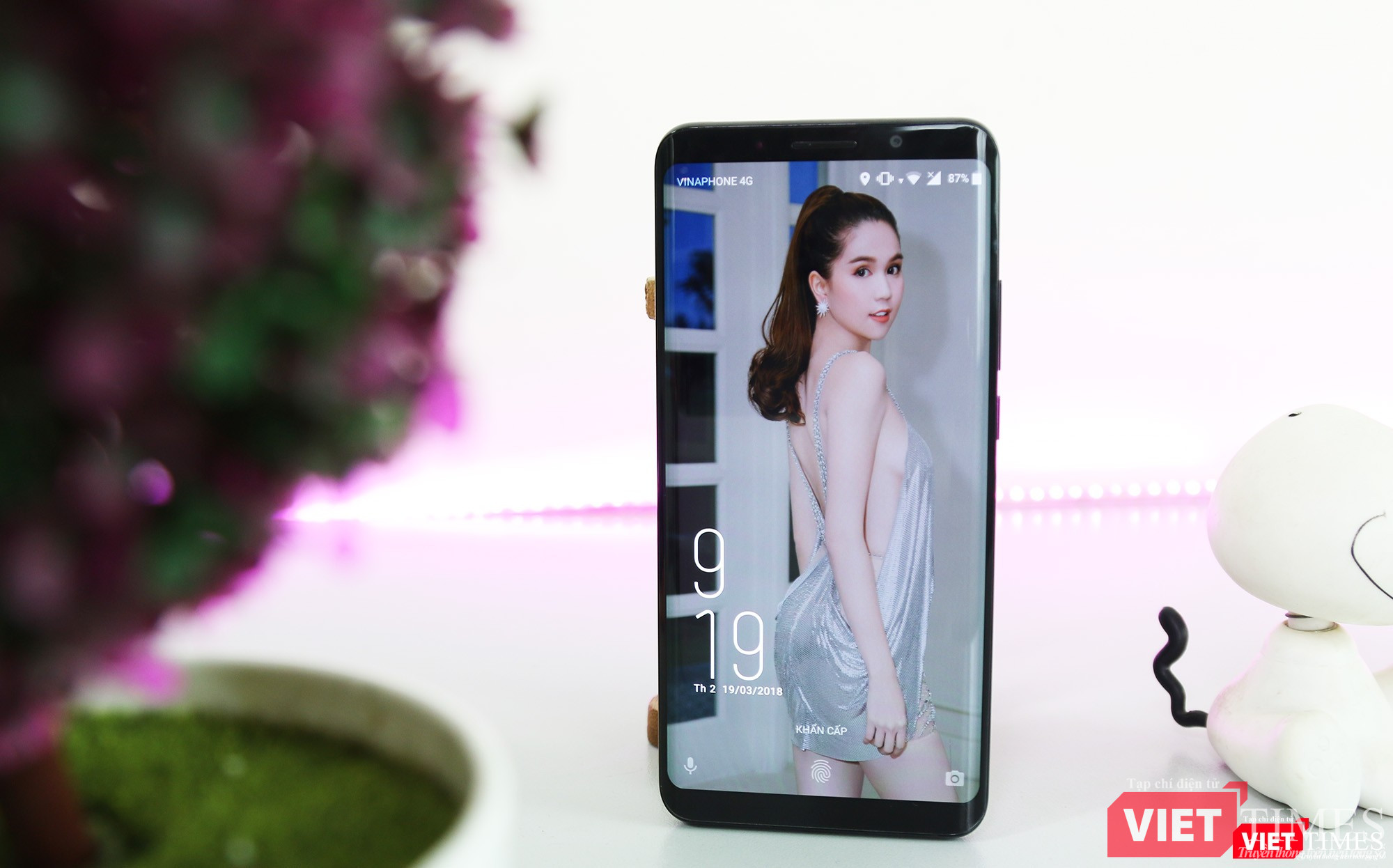 Trên tay smartphone Trung Quốc cao cấp giống Galaxy S9+ ảnh 8