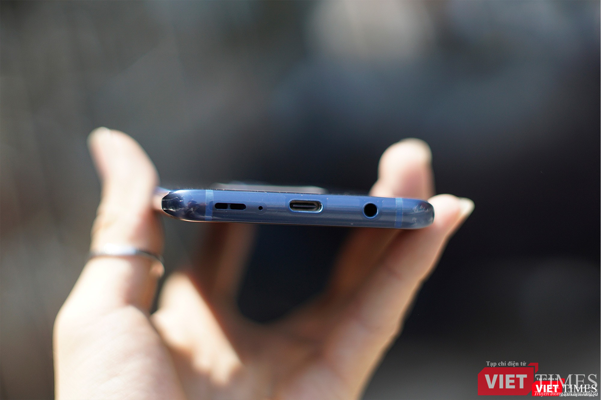 Mở hộp Galaxy S9+ phiên bản 256 GB duy nhất tại Việt Nam ảnh 8