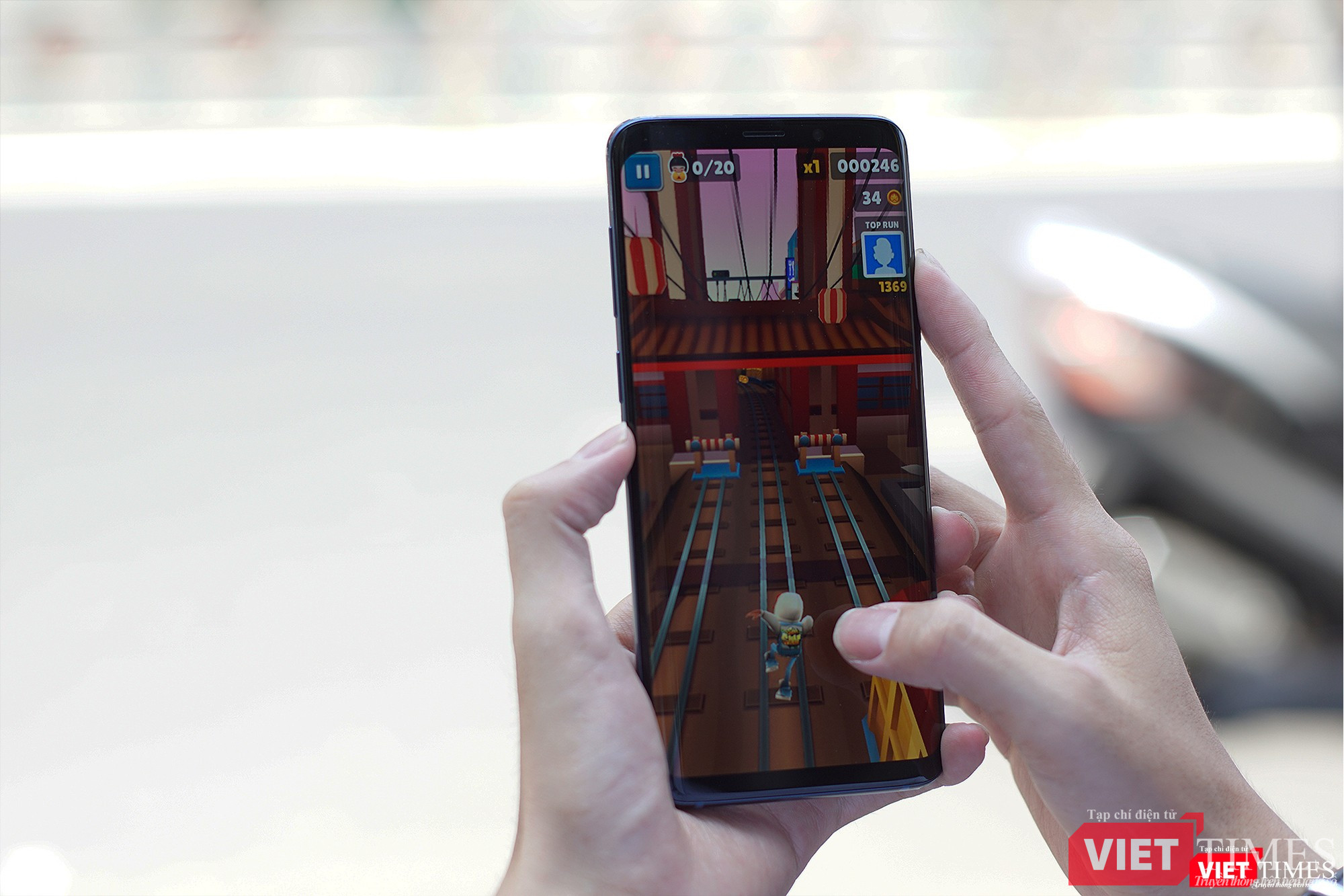 Mở hộp Galaxy S9+ phiên bản 256 GB duy nhất tại Việt Nam ảnh 13