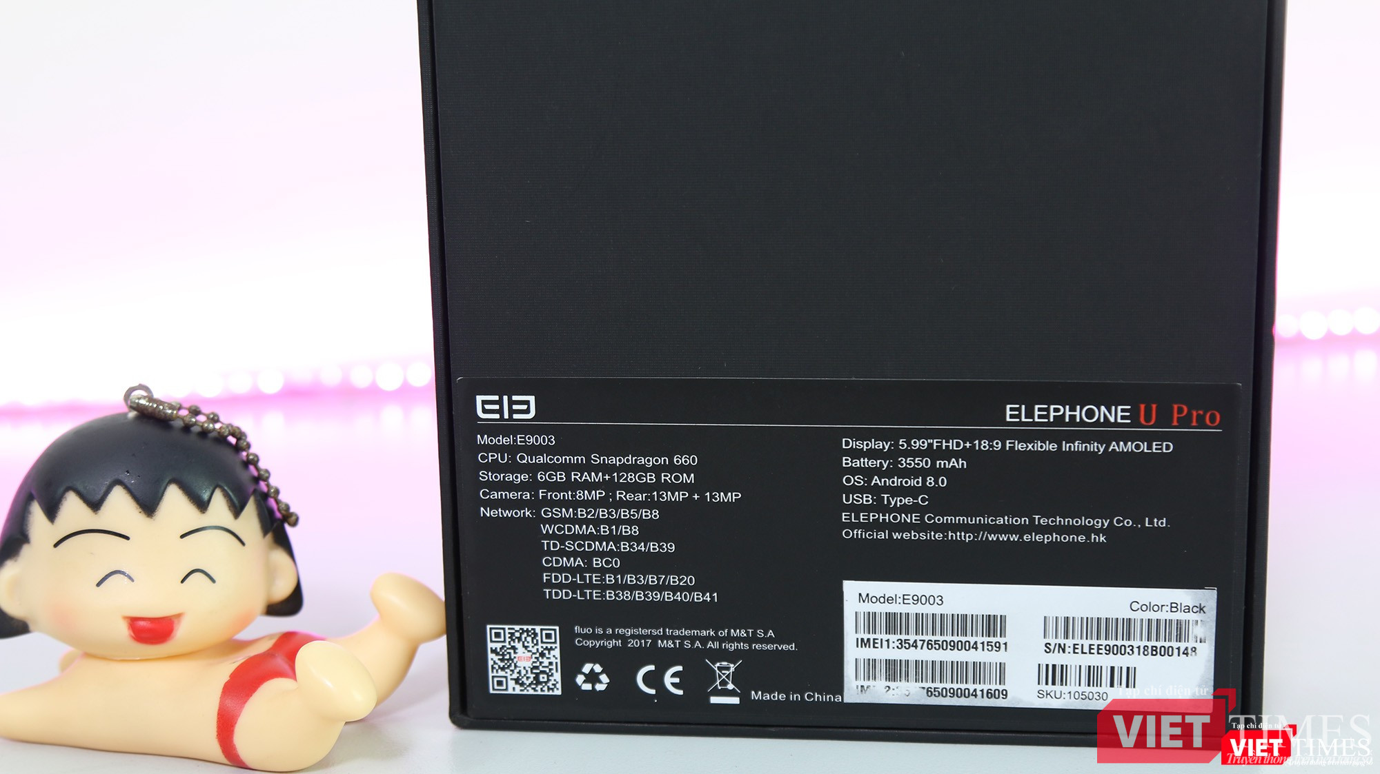 Trên tay smartphone Trung Quốc cao cấp giống Galaxy S9+ ảnh 2