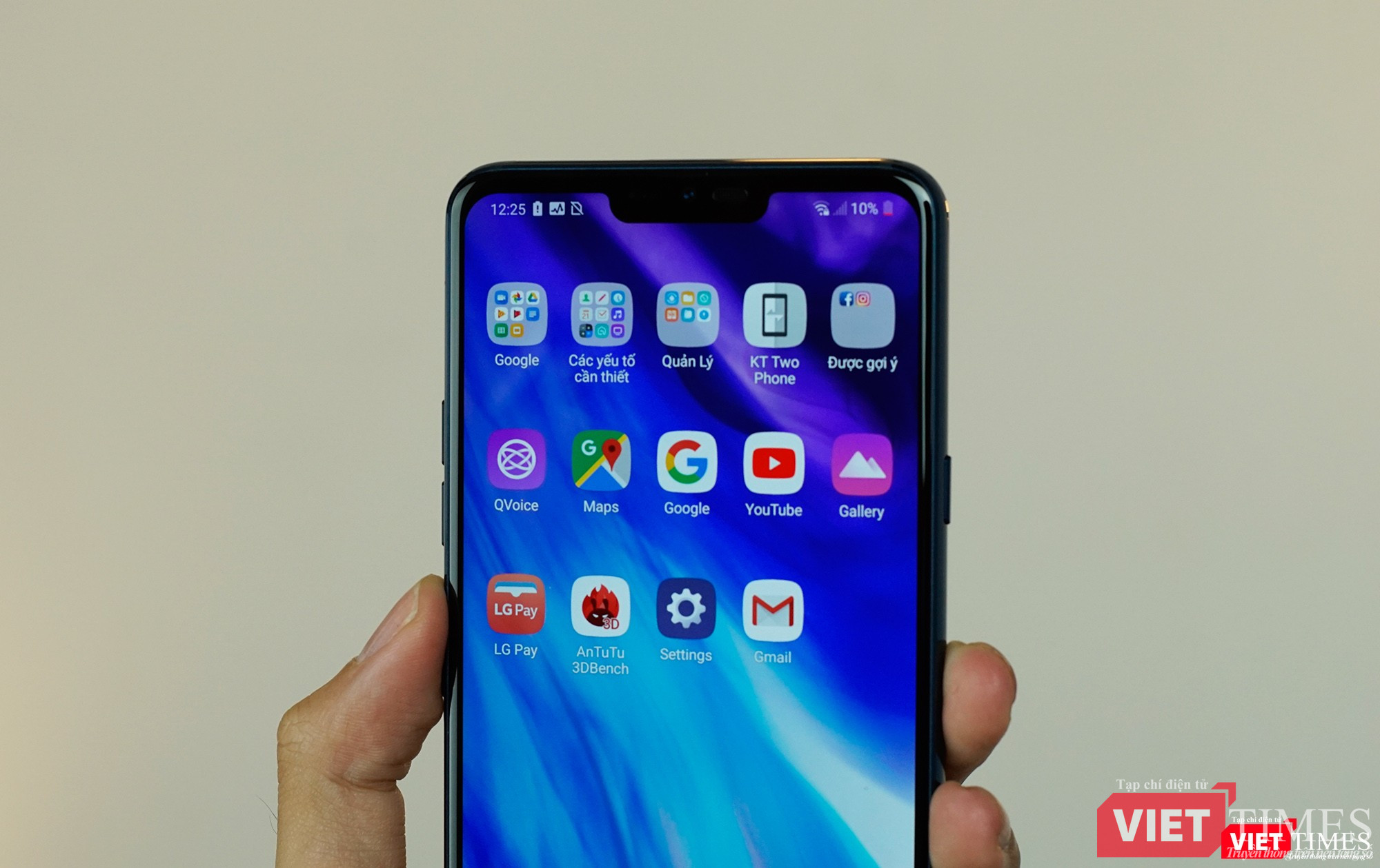 Trên tay LG G7+ “Thin Q” hàng xách tay về Việt Nam giá 18,9 triệu ảnh 3
