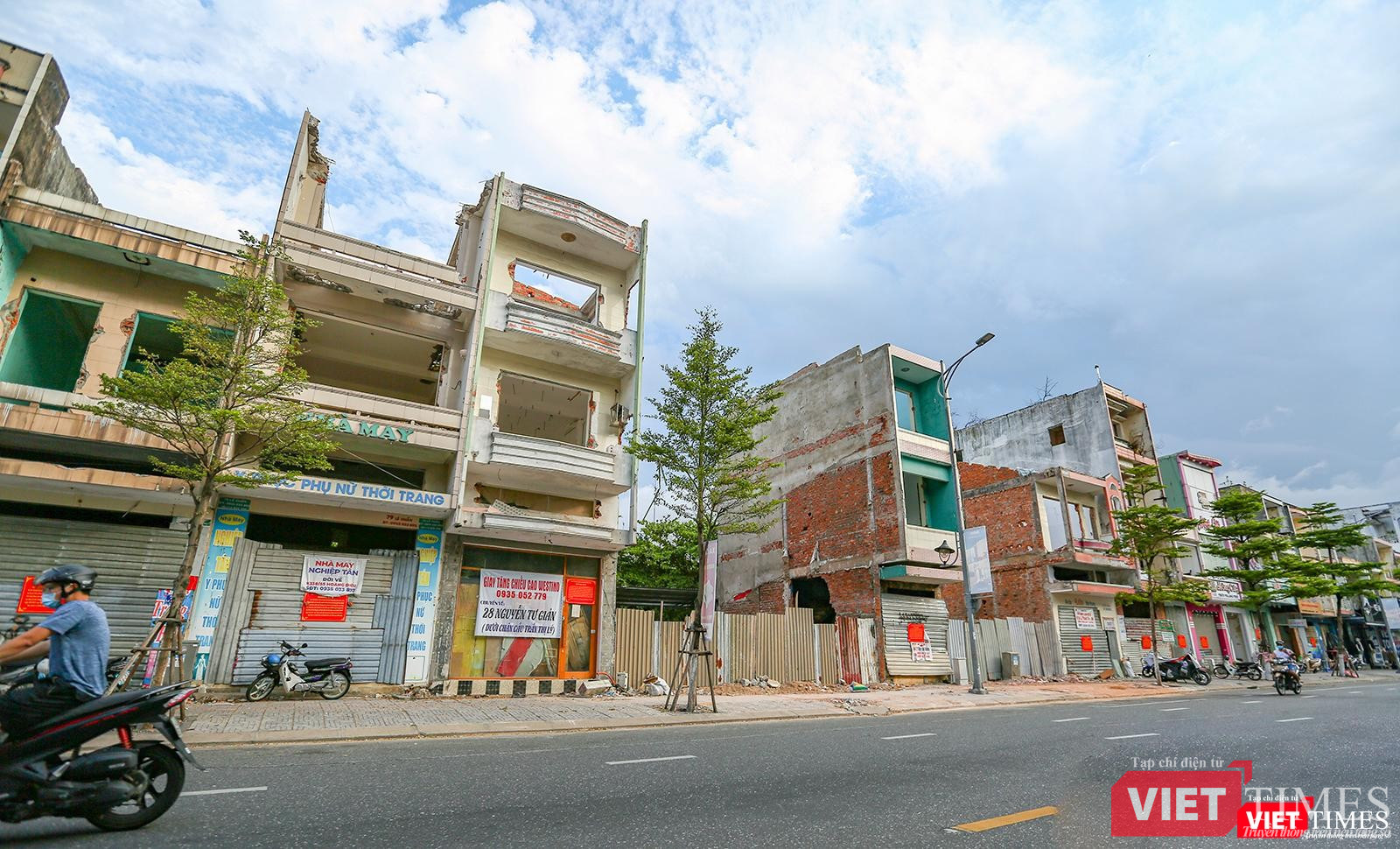 Không ai nghĩ, nơi đây từng là con phố chuyên doanh thời trang sầm uất