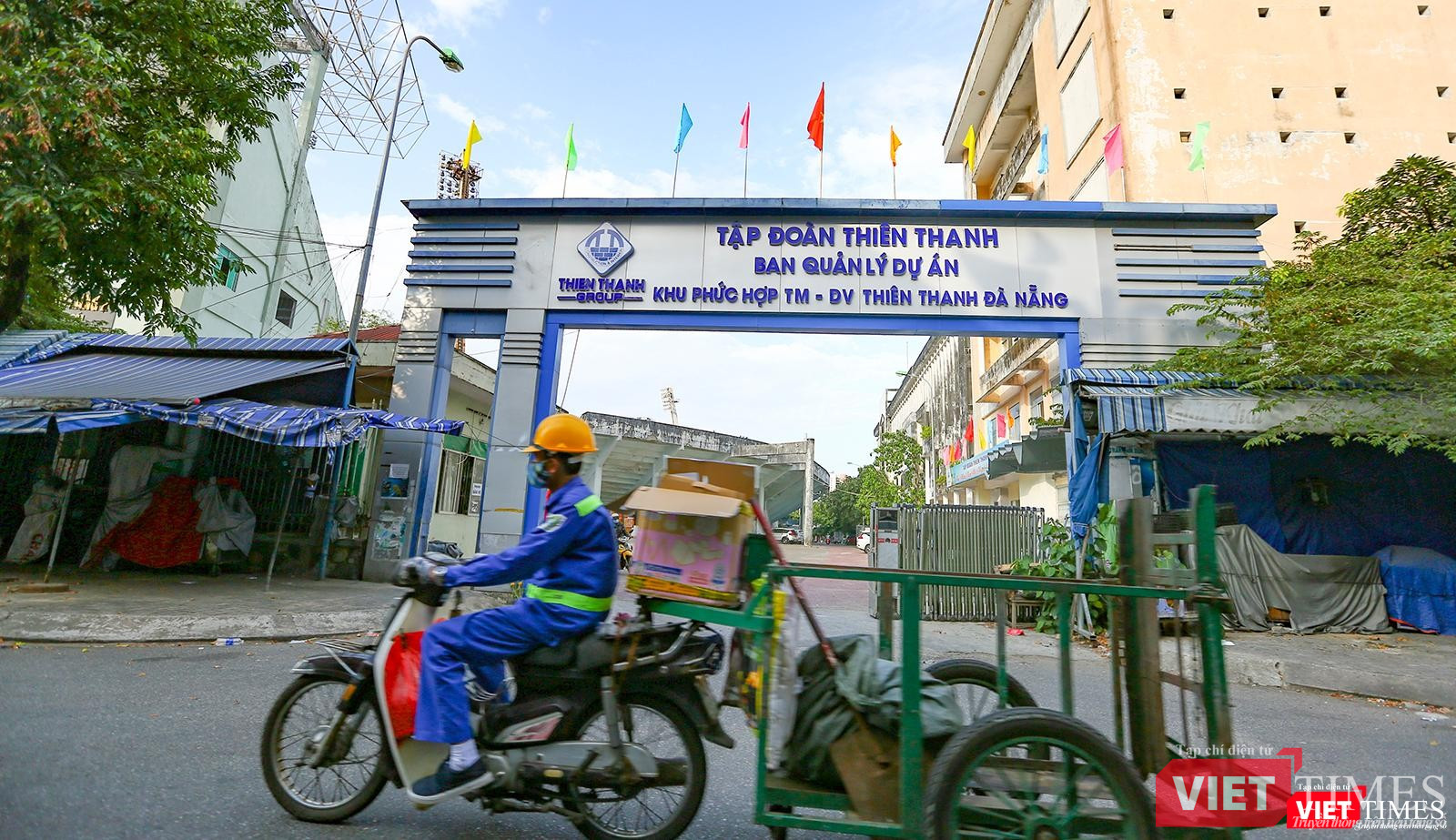 Dự án nằm ngay vị trí đất "kim cương"của TP Đà Nẵng