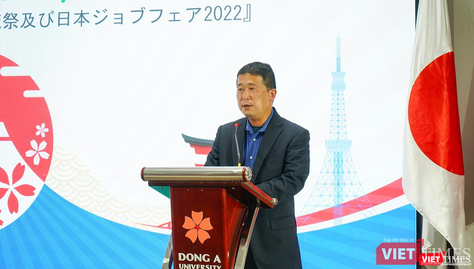 Ông Shimonishi Kiyoshi – Phó Tổng lãnh sự Nhật Bản tại TP Đà Nẵng