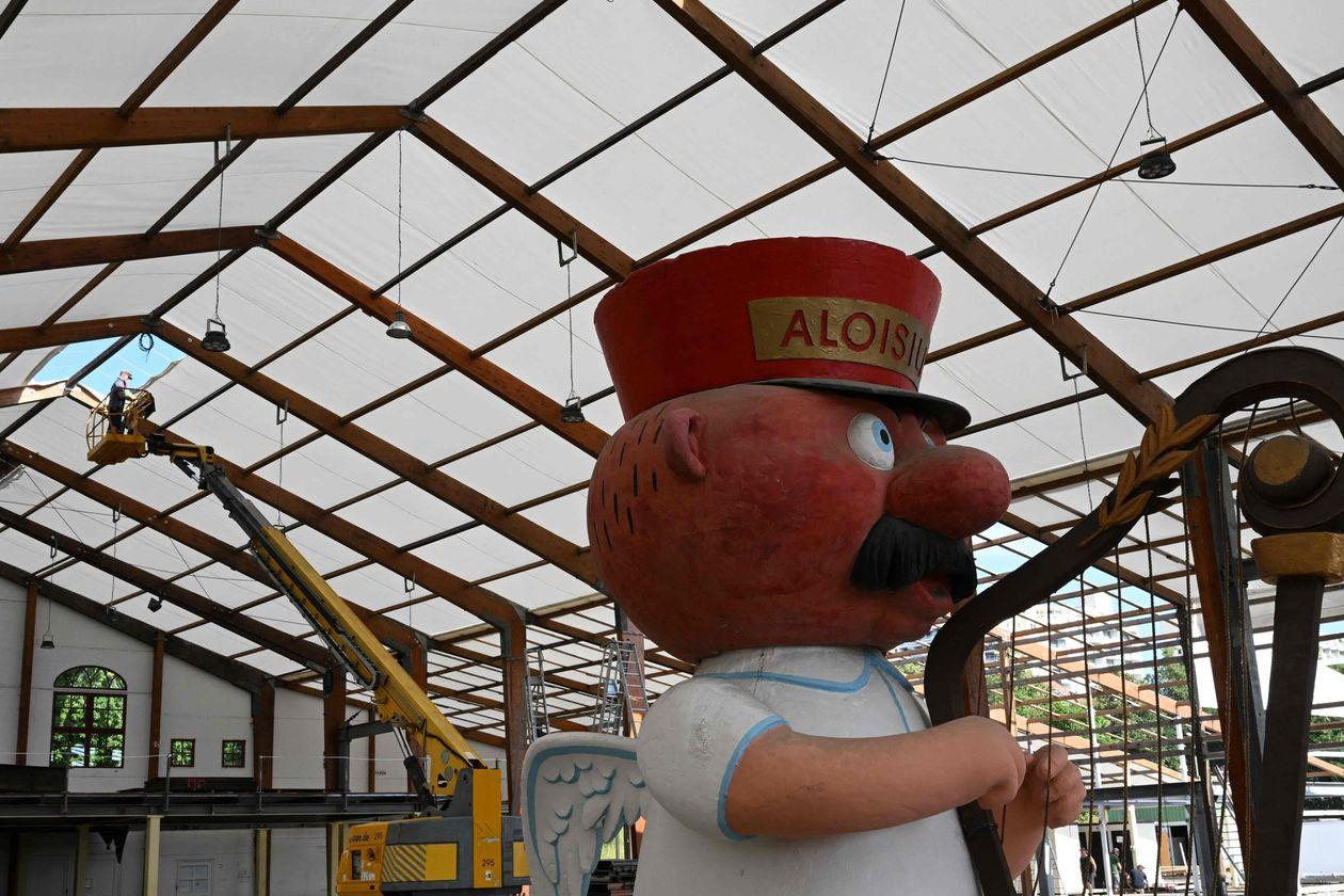 Các lều trại trong lễ hội Oktoberfest sẽ không còn được sử dụng máy sưởi (Ảnh: Getty)