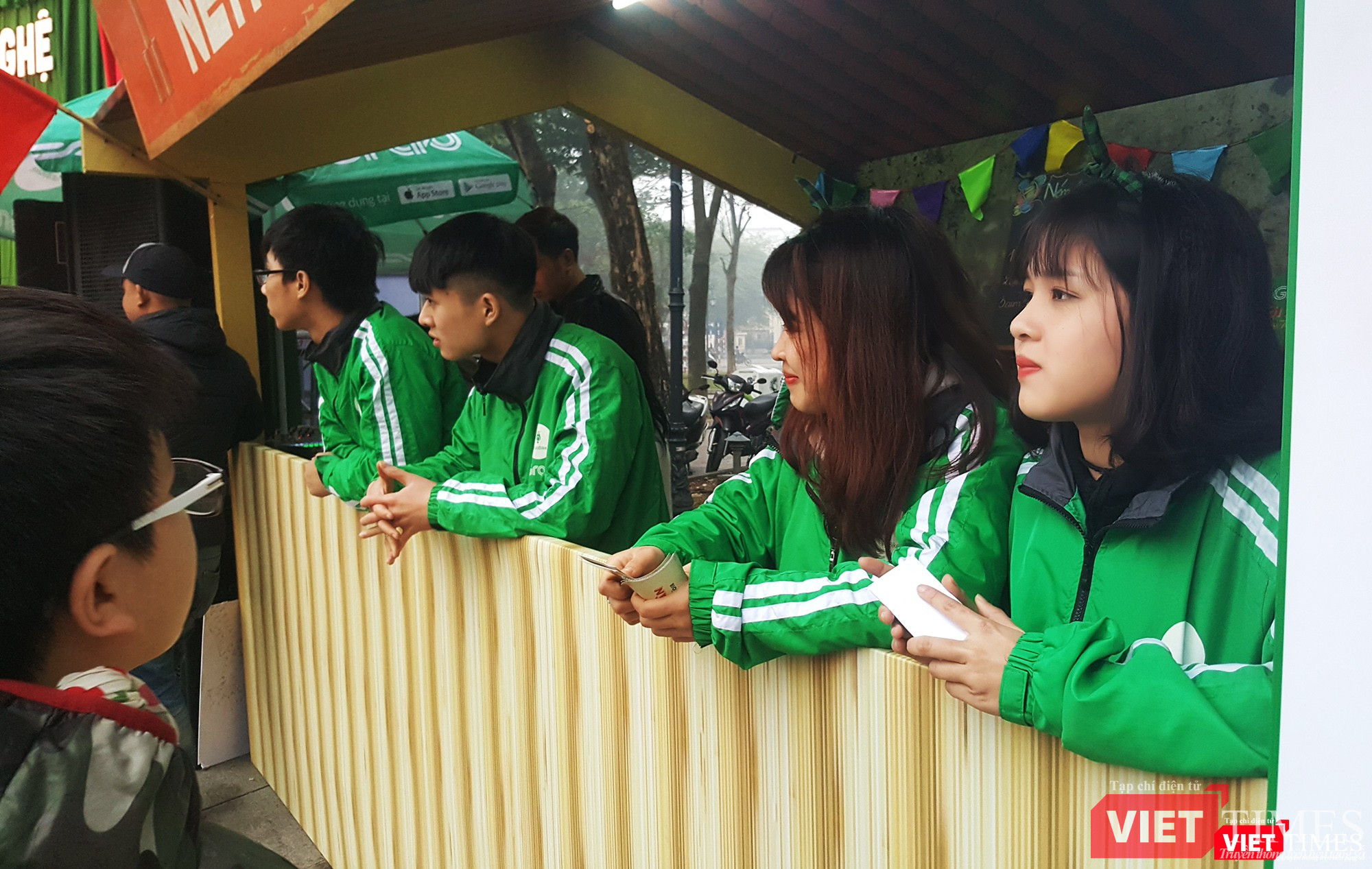 Trải nghiệm hội chợ Xuân của... hãng taxi công nghệ ảnh 18