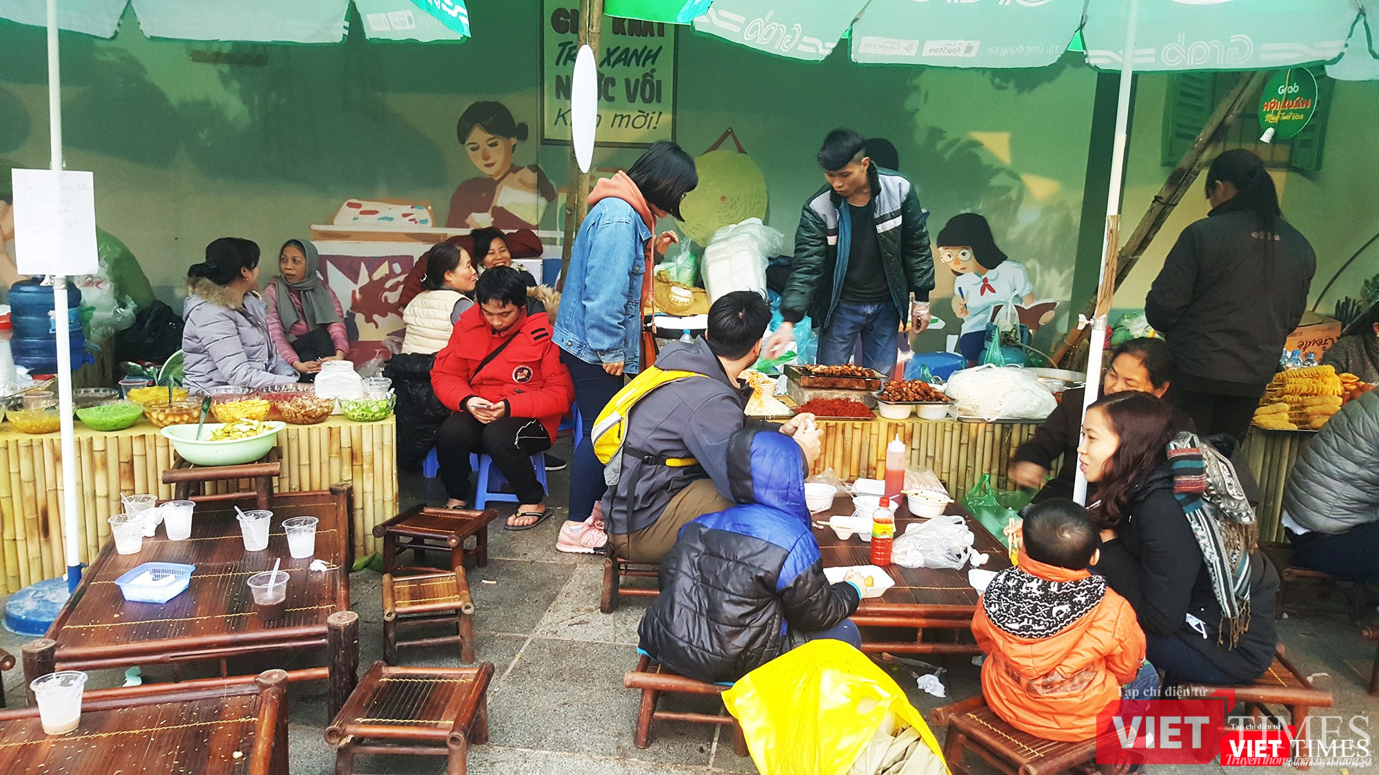 Trải nghiệm hội chợ Xuân của... hãng taxi công nghệ ảnh 22