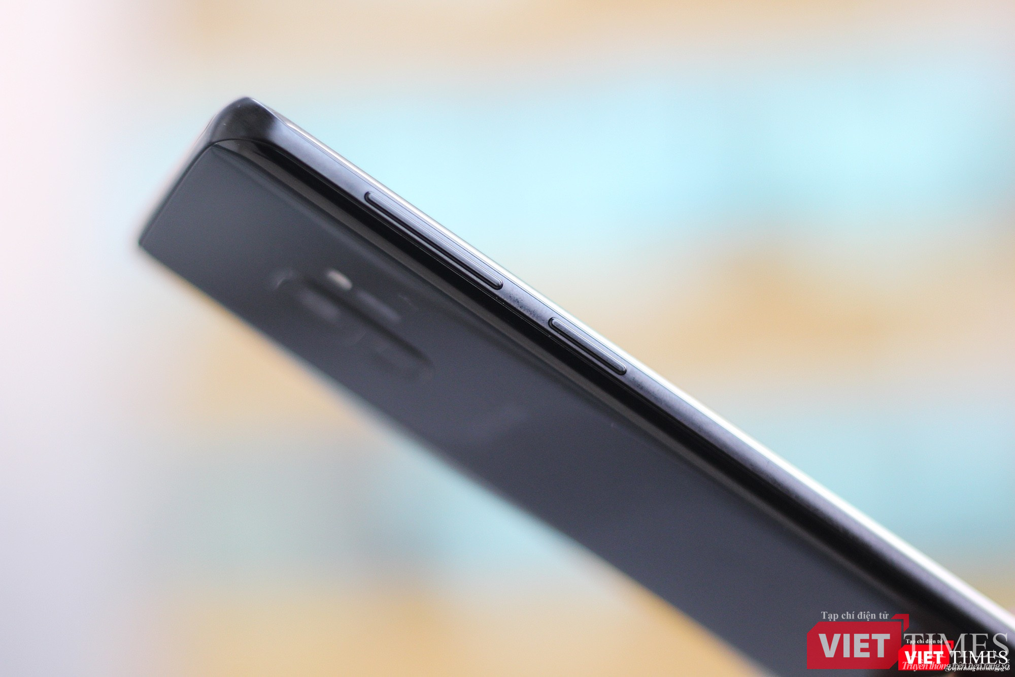 Trên tay chiếc Galaxy S9 xuất hiện tại Việt Nam ảnh 10
