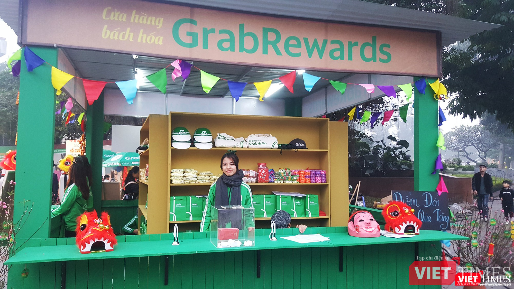 Trải nghiệm hội chợ Xuân của... hãng taxi công nghệ ảnh 20