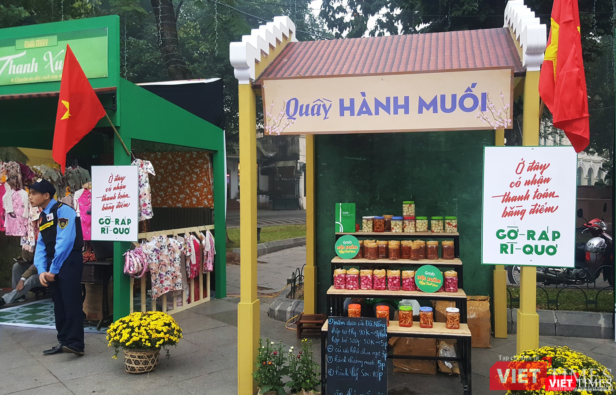 Trải nghiệm hội chợ Xuân của... hãng taxi công nghệ ảnh 9