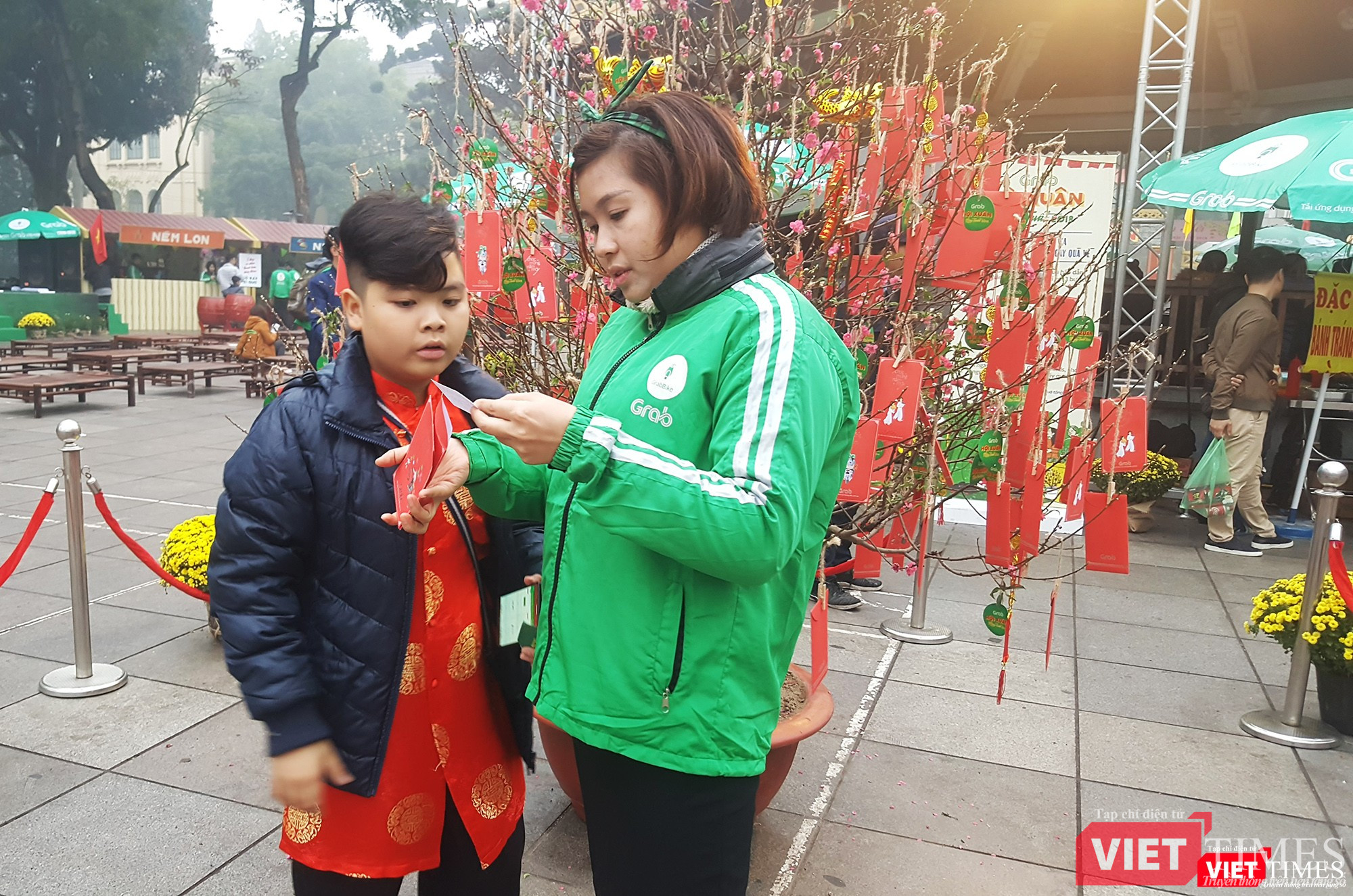 Trải nghiệm hội chợ Xuân của... hãng taxi công nghệ ảnh 5