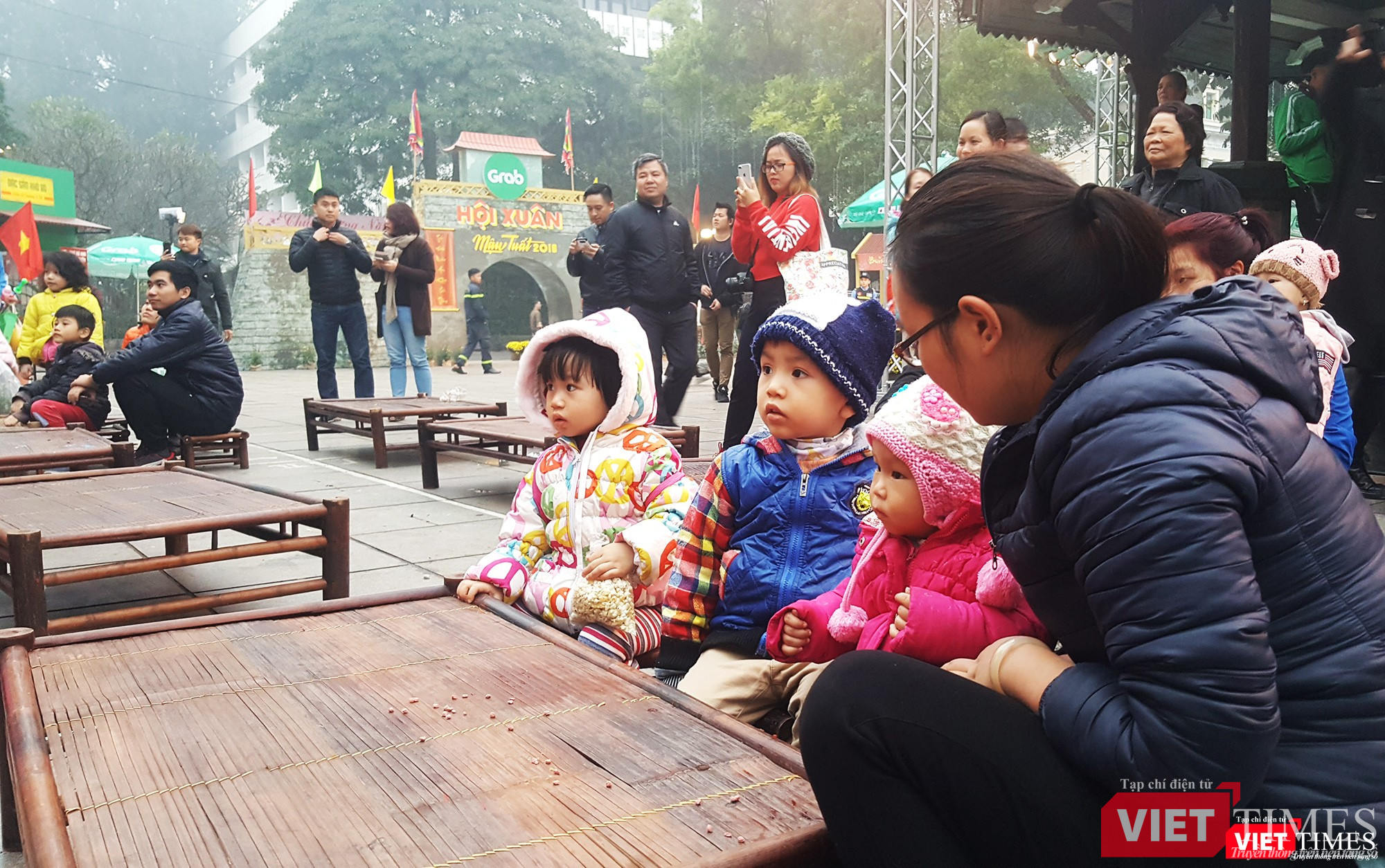 Trải nghiệm hội chợ Xuân của... hãng taxi công nghệ ảnh 15