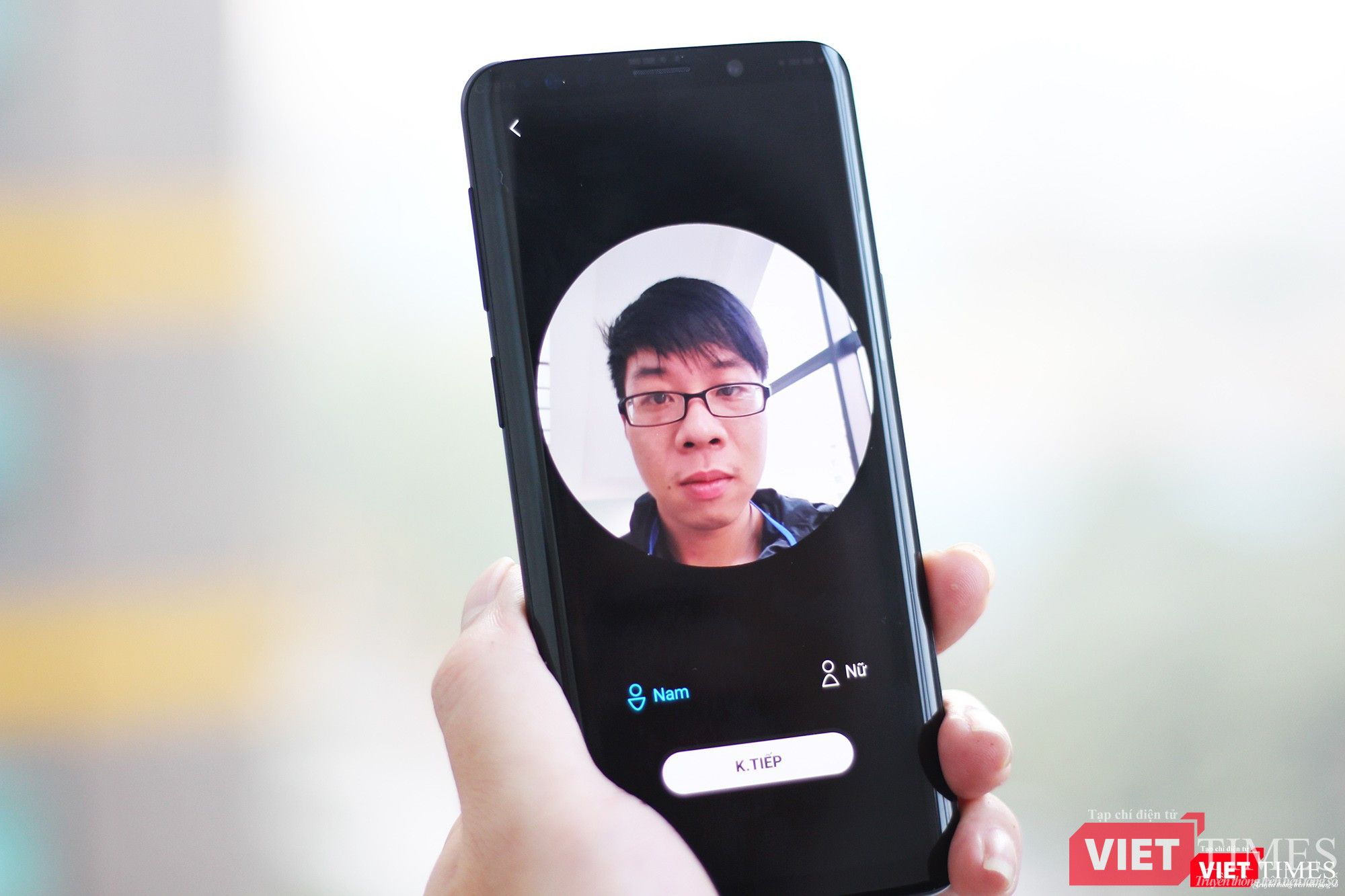 Trên tay chiếc Galaxy S9 xuất hiện tại Việt Nam ảnh 6
