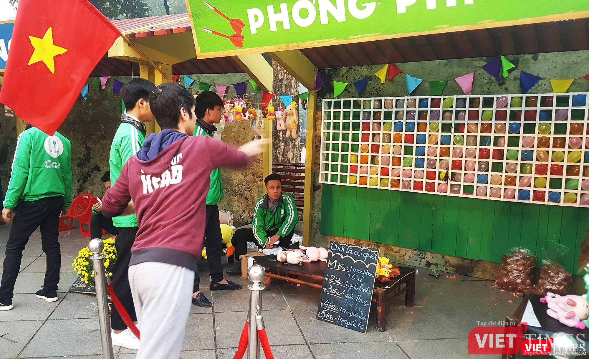 Trải nghiệm hội chợ Xuân của... hãng taxi công nghệ ảnh 17