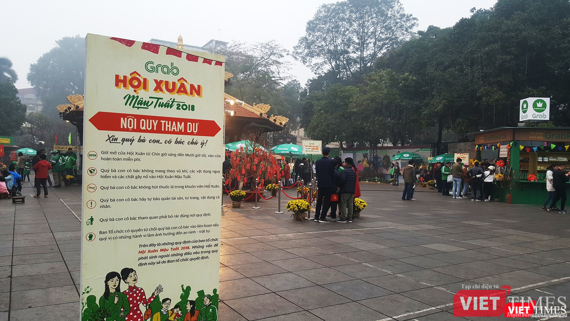 Trải nghiệm hội chợ Xuân của... hãng taxi công nghệ ảnh 2