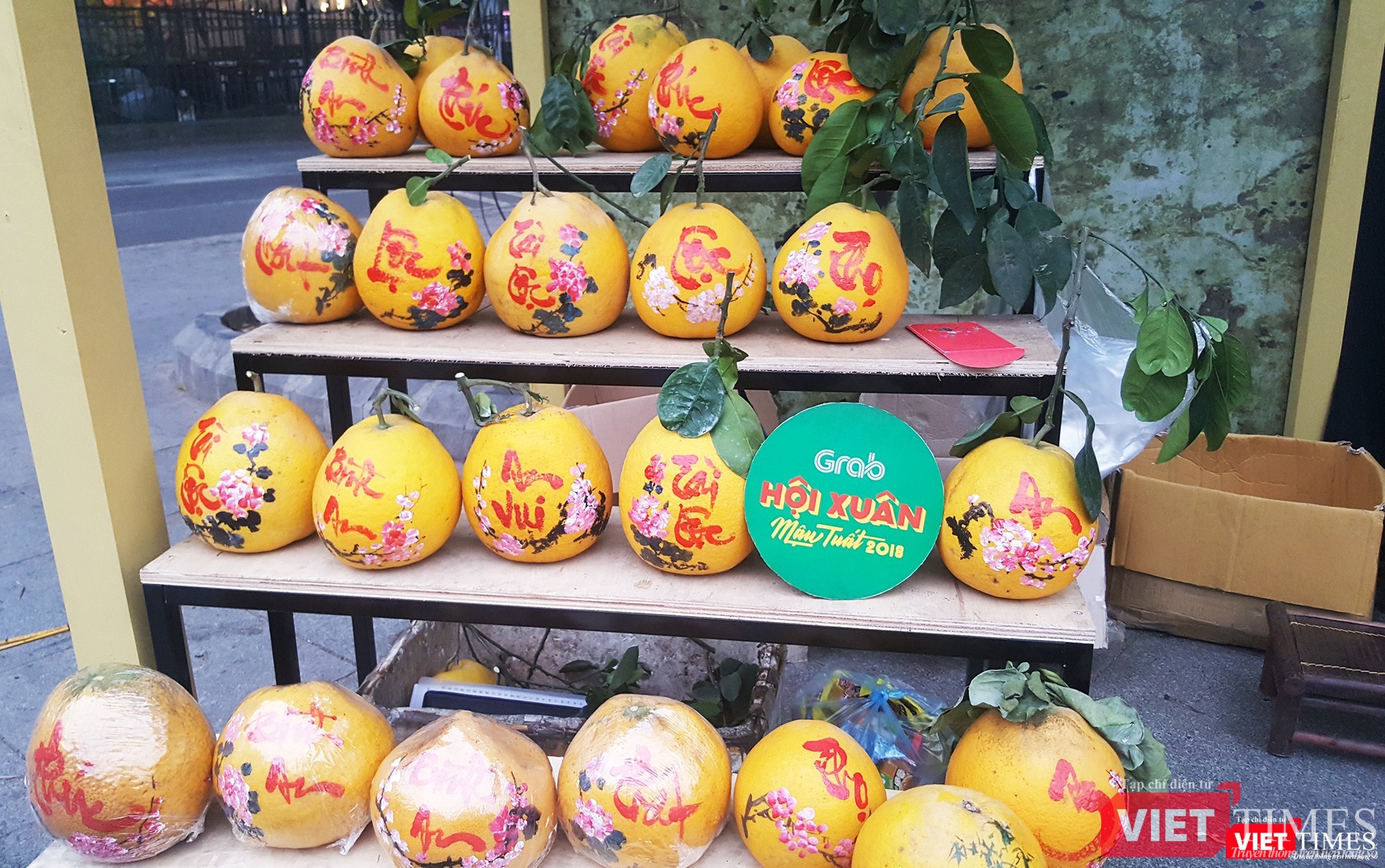 Trải nghiệm hội chợ Xuân của... hãng taxi công nghệ ảnh 10