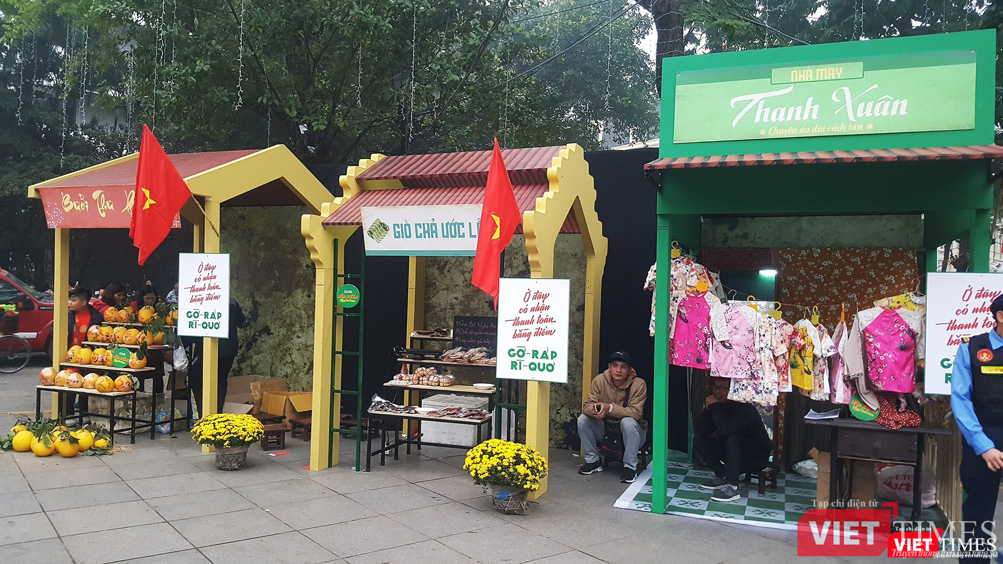 Trải nghiệm hội chợ Xuân của... hãng taxi công nghệ ảnh 8