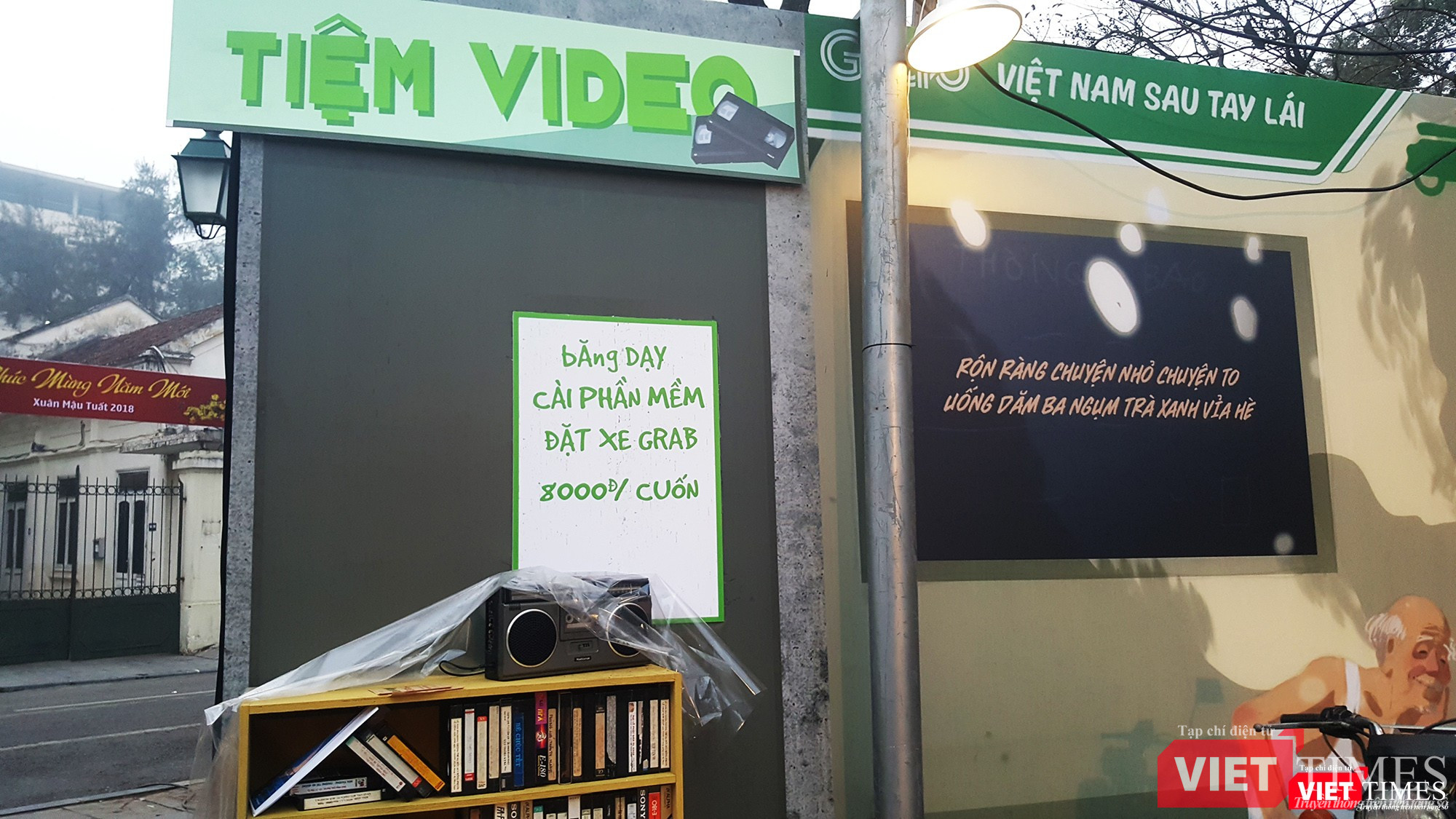 Trải nghiệm hội chợ Xuân của... hãng taxi công nghệ ảnh 21