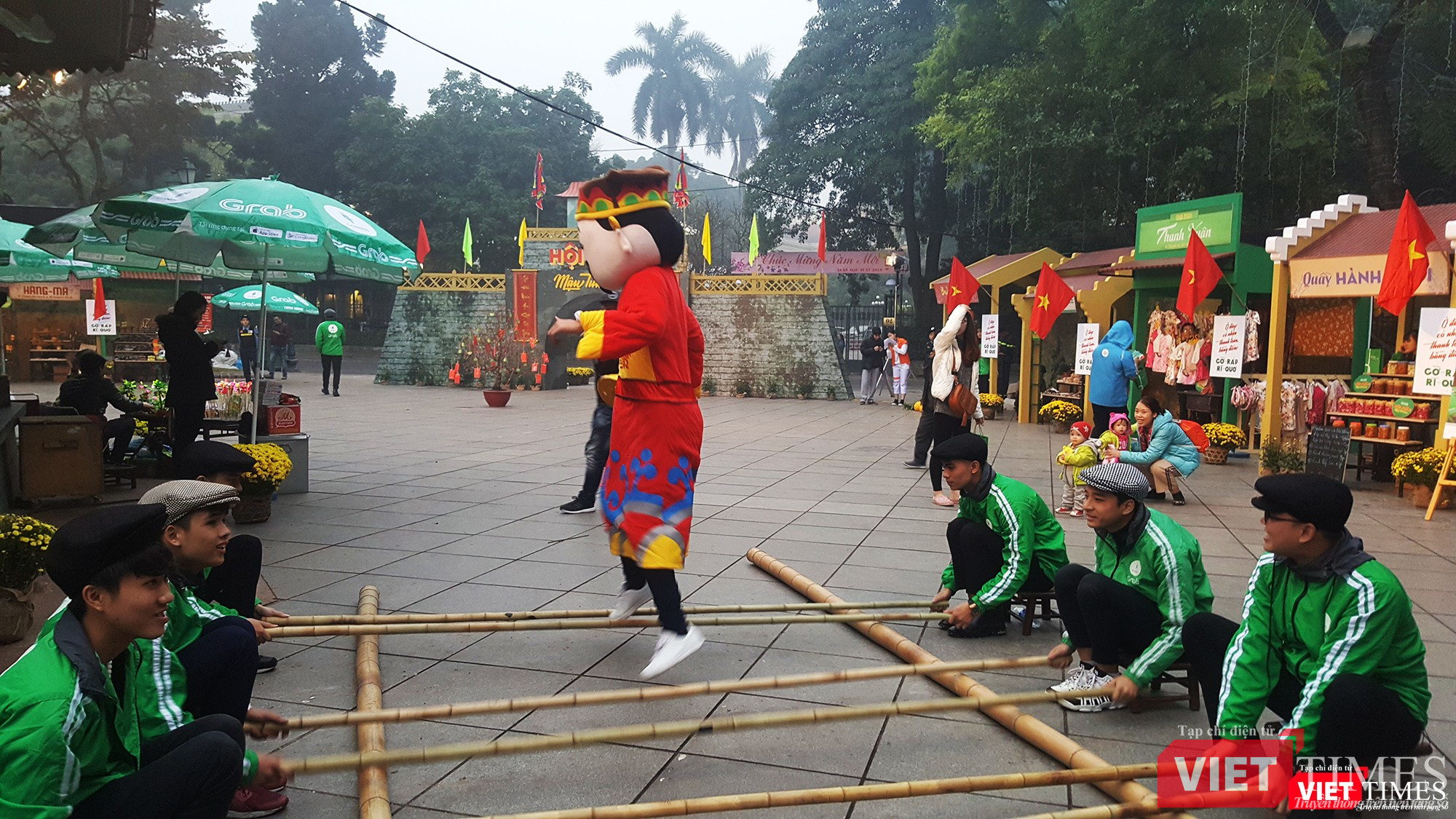 Trải nghiệm hội chợ Xuân của... hãng taxi công nghệ ảnh 13