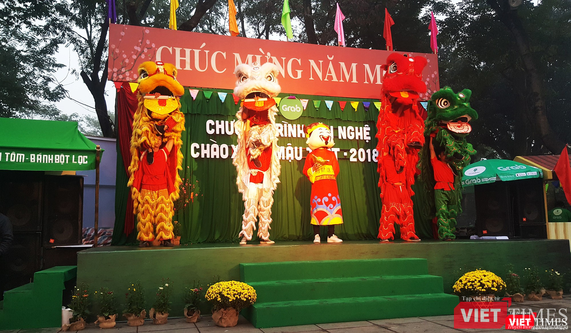 Trải nghiệm hội chợ Xuân của... hãng taxi công nghệ ảnh 14