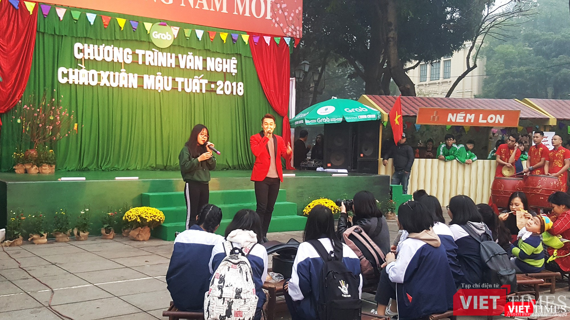 Trải nghiệm hội chợ Xuân của... hãng taxi công nghệ ảnh 23