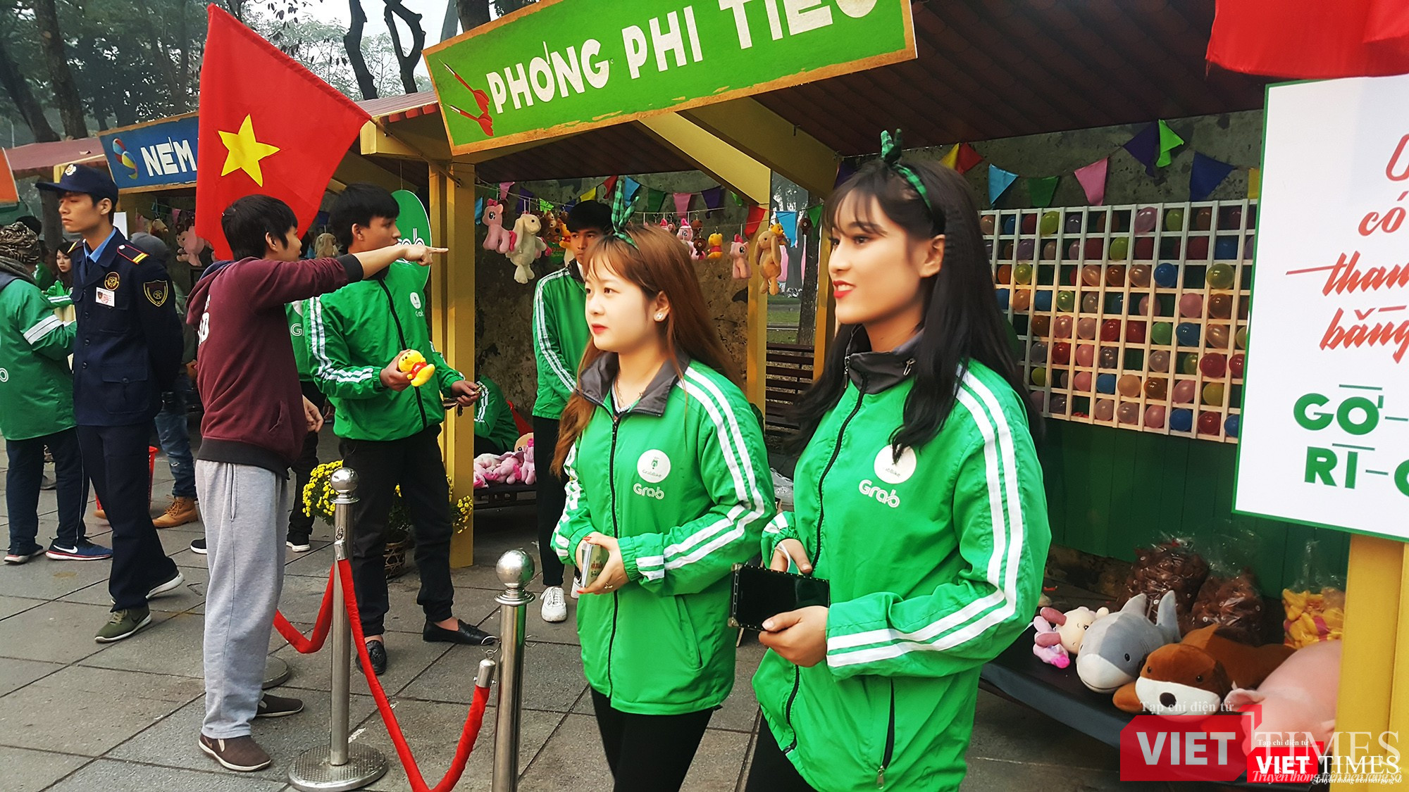 Trải nghiệm hội chợ Xuân của... hãng taxi công nghệ ảnh 19