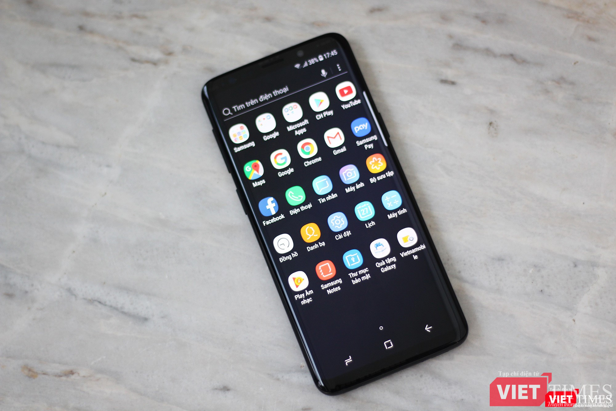 Trên tay chiếc Galaxy S9 xuất hiện tại Việt Nam ảnh 12