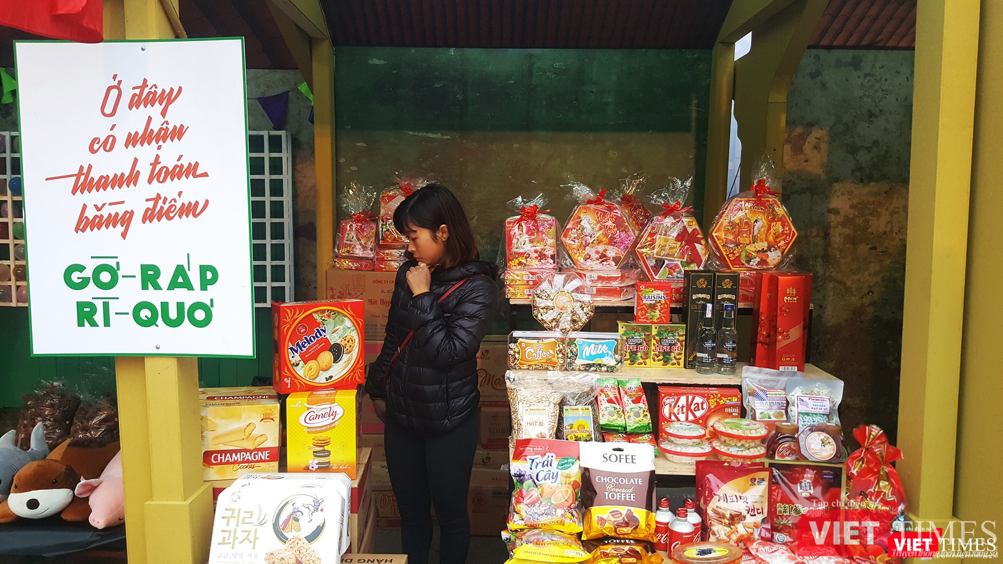 Trải nghiệm hội chợ Xuân của... hãng taxi công nghệ ảnh 11