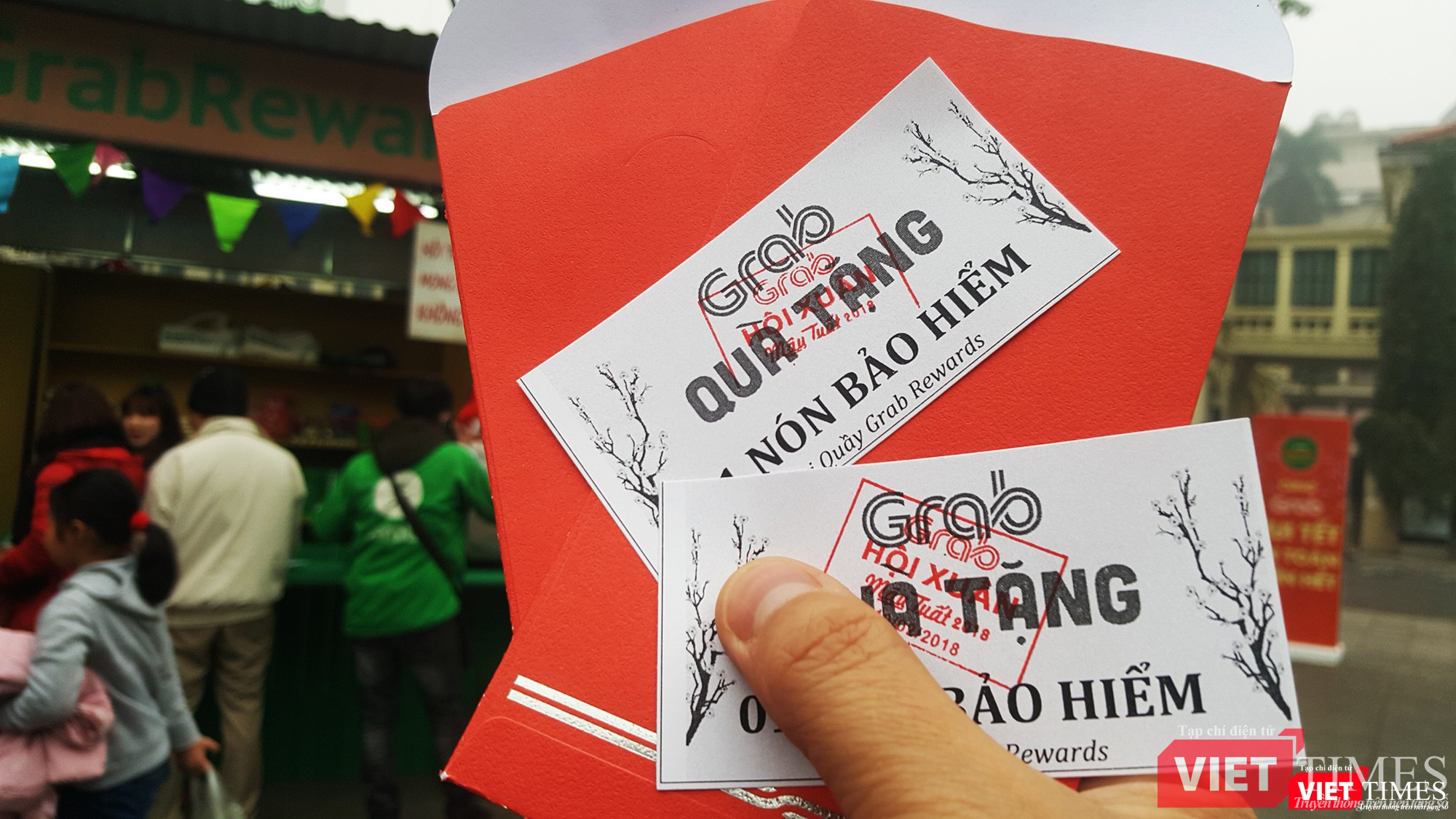 Trải nghiệm hội chợ Xuân của... hãng taxi công nghệ ảnh 6