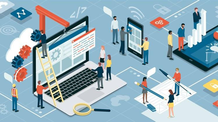 Tại châu Âu, mô hình kinh doanh trực tuyến được áp dụng nhiều nhất là tư vấn khám bệnh qua video. Ảnh: Bizman Media