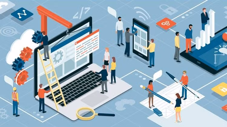 Tại châu Âu, mô hình kinh doanh trực tuyến được áp dụng nhiều nhất là tư vấn khám bệnh qua video. Ảnh: Bizman Media