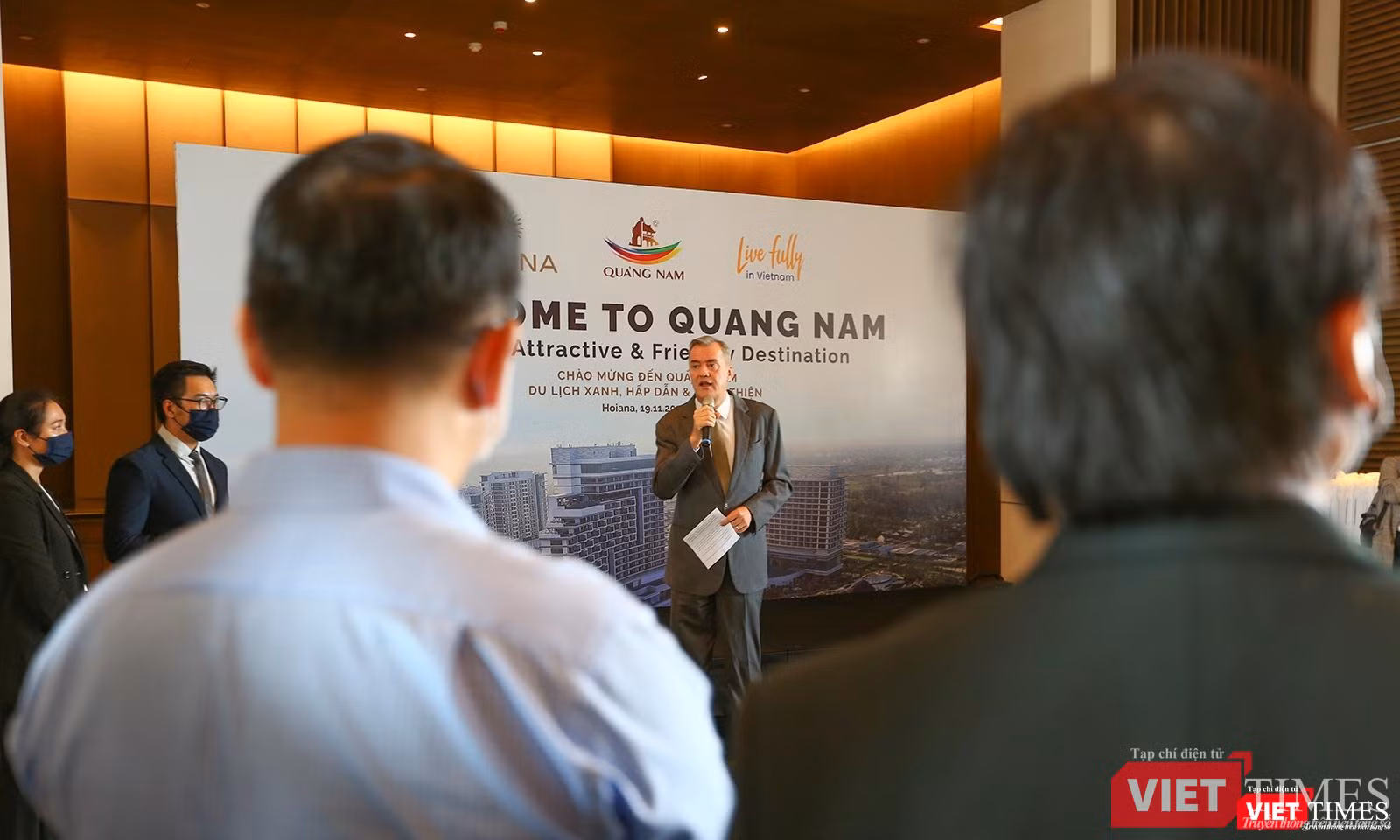 Đại diện Khu nghỉ dưỡng phức hợp Nam Hội An (Hoiana)