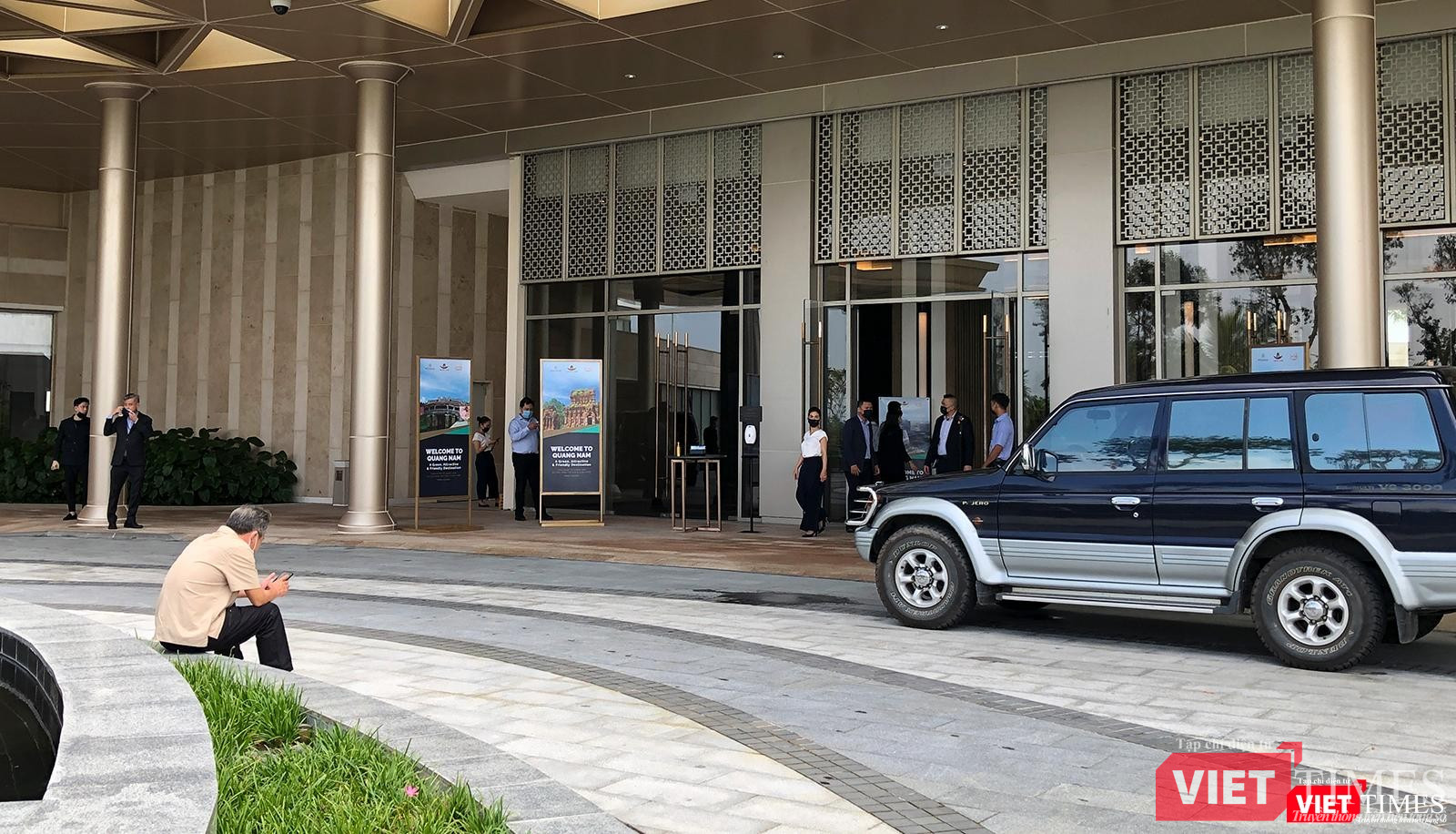 Khu nghỉ dưỡng phức hợp Nam Hội An (tỉnh Quảng Nam) là 1 trong 3 địa điểm đón nhận du khách quốc tế đến địa phương bằng hộ chiếu vaccine